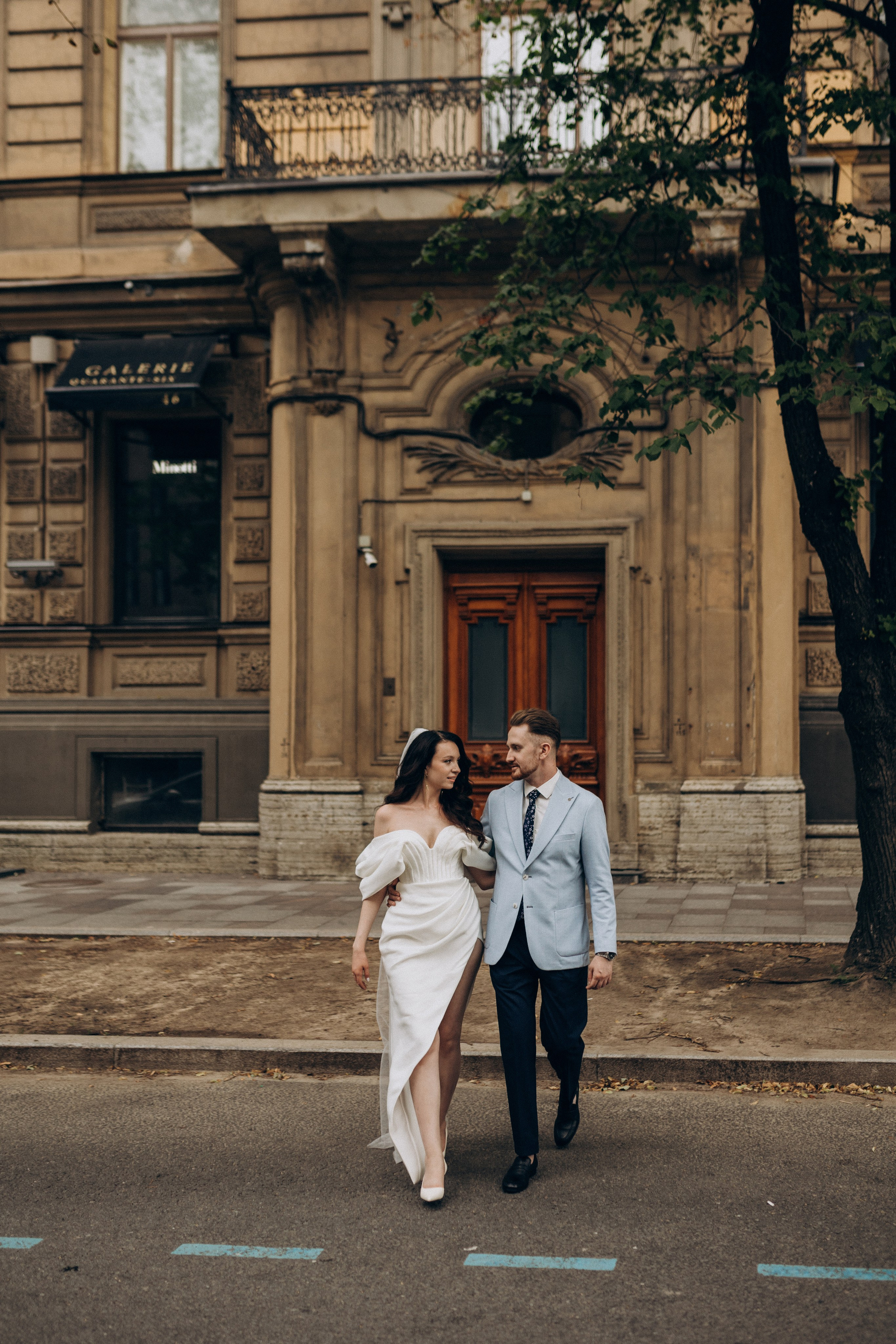 Михаил и Кристина. Свадебный и love story фотограф в Санкт-Петербурге