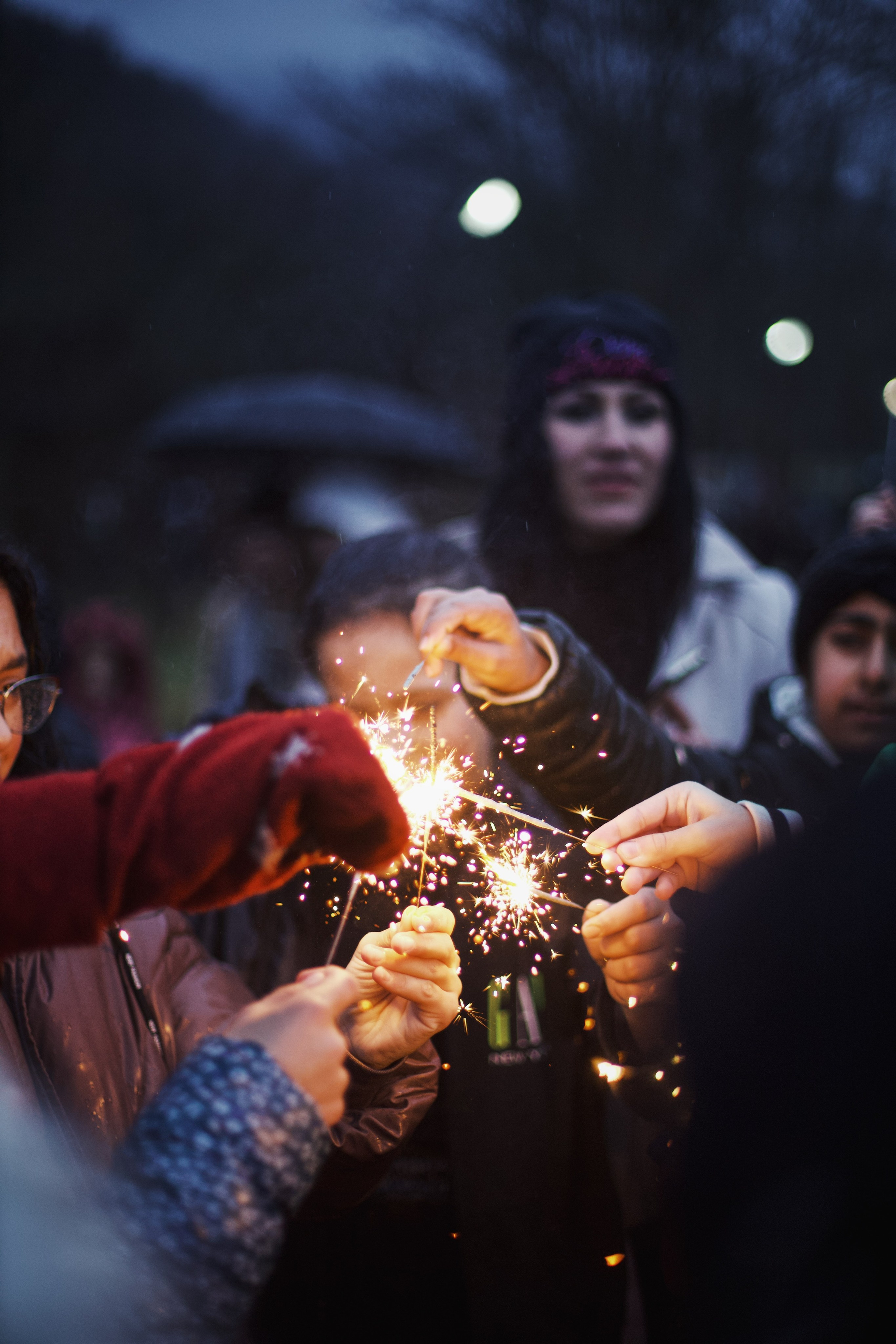 Christmas Tree opening in Dilijan city park. Фотограф в Армении Женя Гилевич