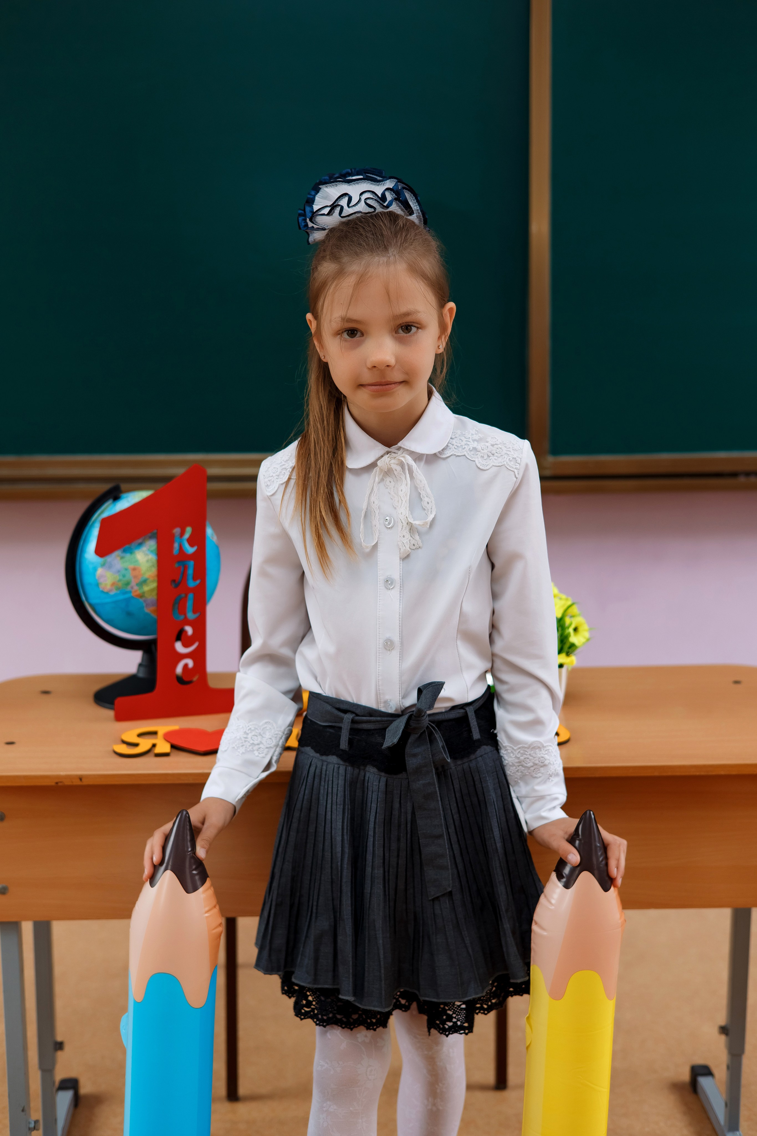 1 класс 1 школа. Фотограф Любовь Корниенко, Примоский край
