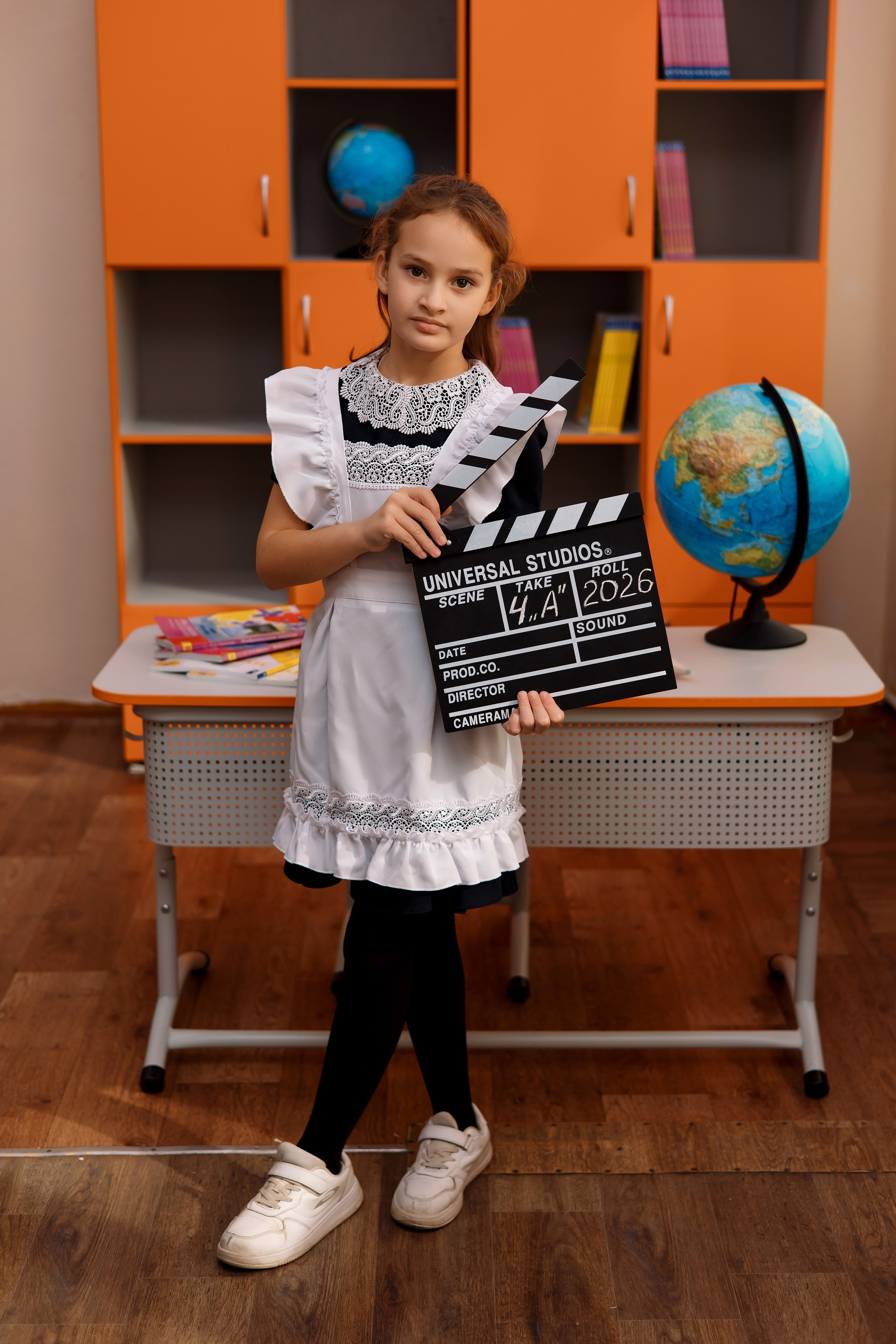 4 класс пос. Тавричанка. Фотограф Любовь Корниенко, Примоский край