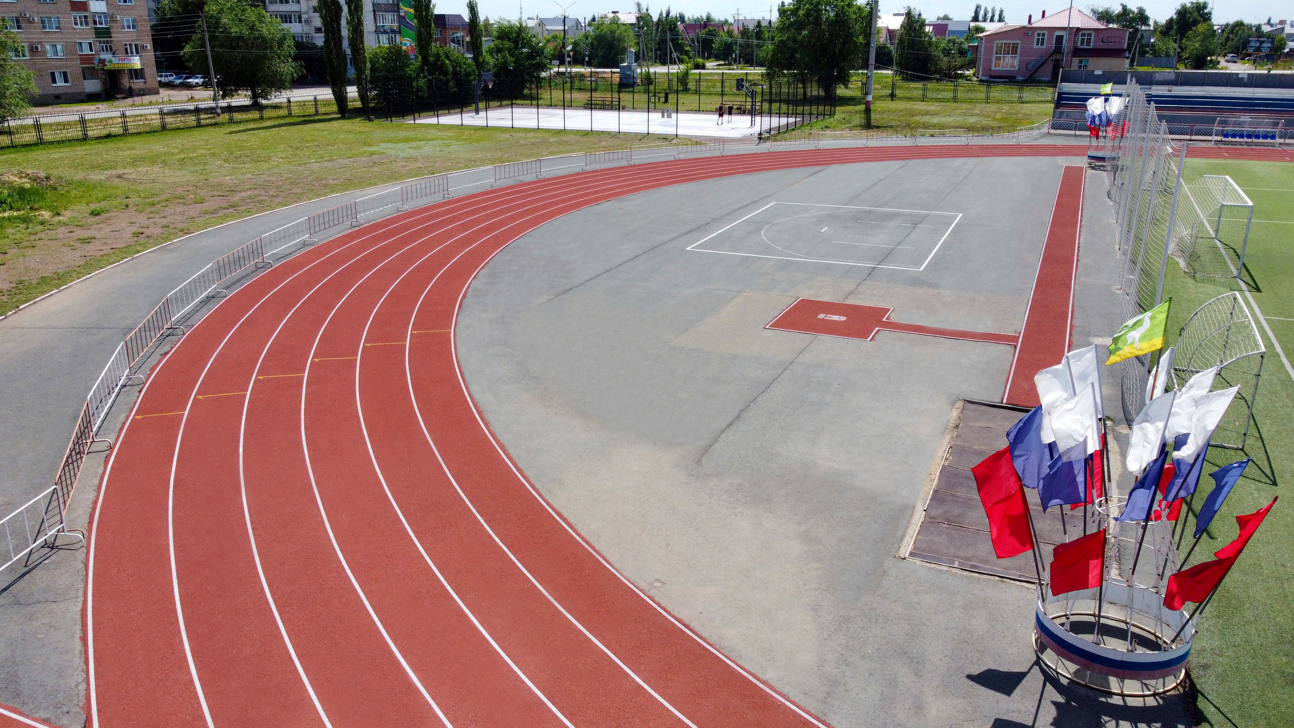 СТАДИОН БУЗУЛУК. Recro