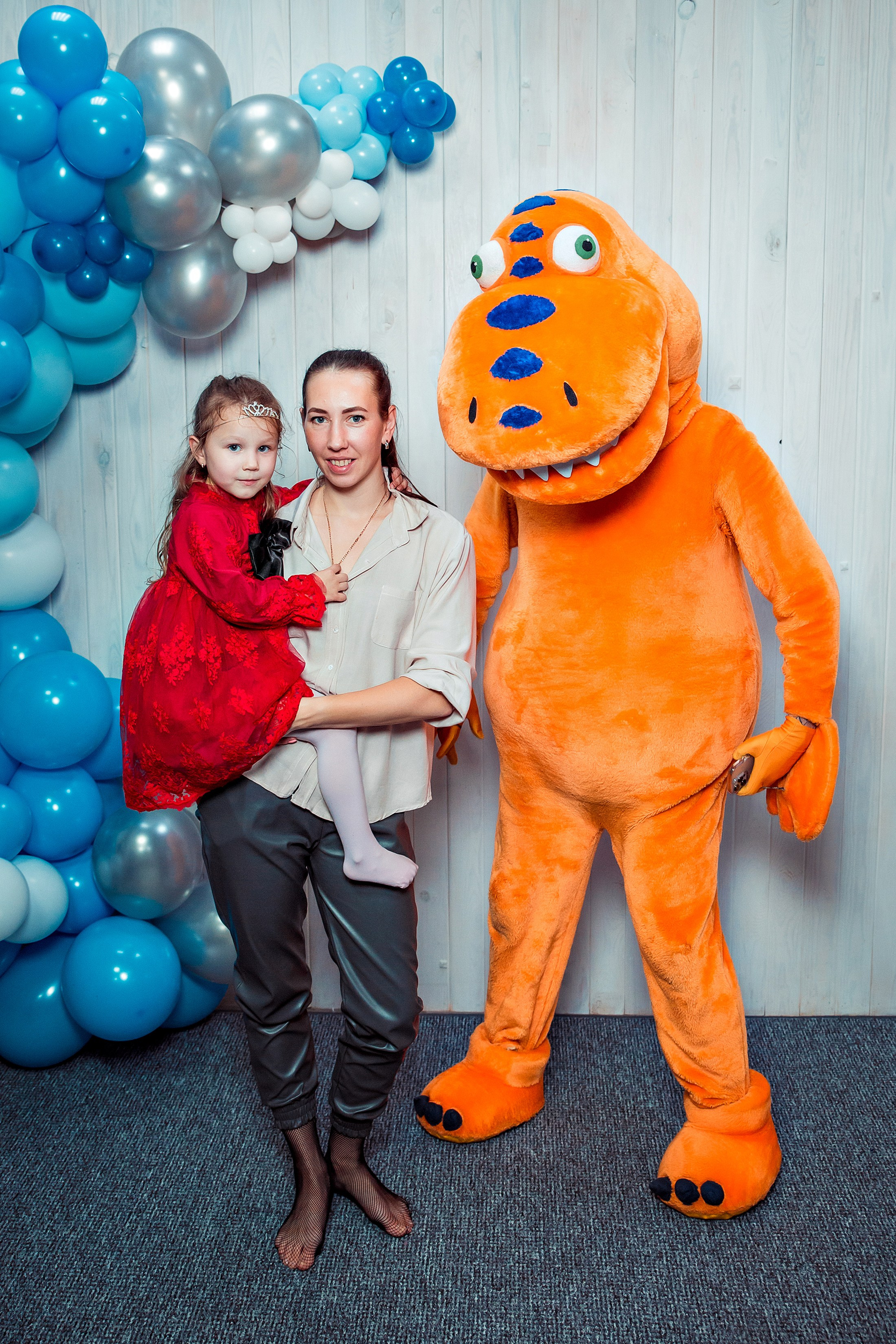 Детские праздники. Фотограф Комаров Сергей