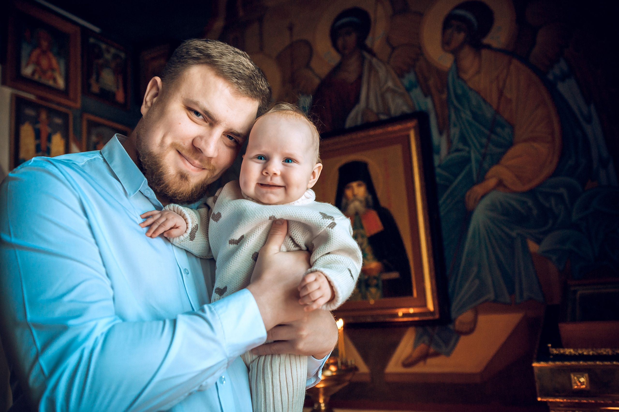 Таинство крещения. Фотограф на Крещение