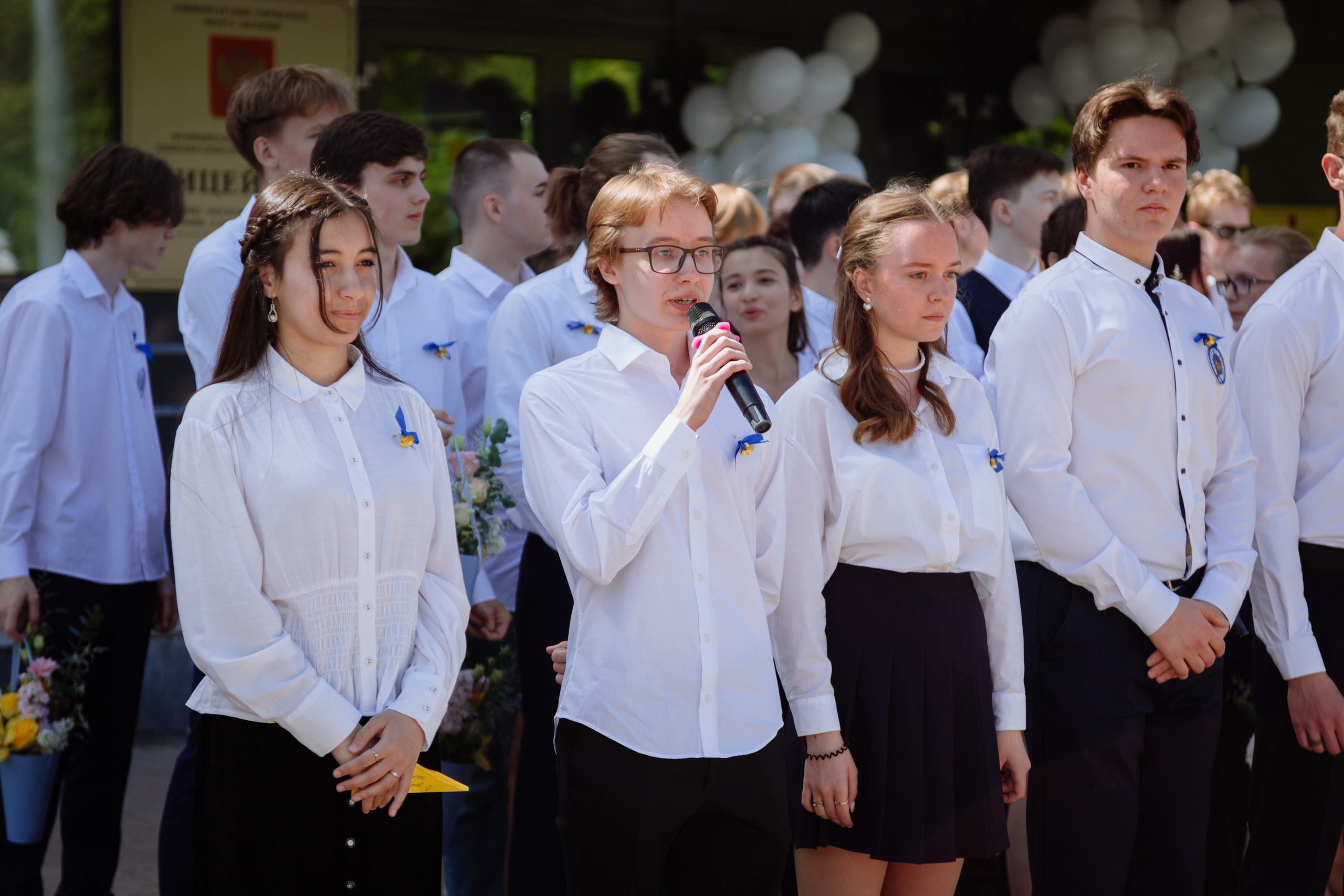 Последний звонок 2024 (2 часа фотосъемки). Профессиональный фотограф Надежда Антонова