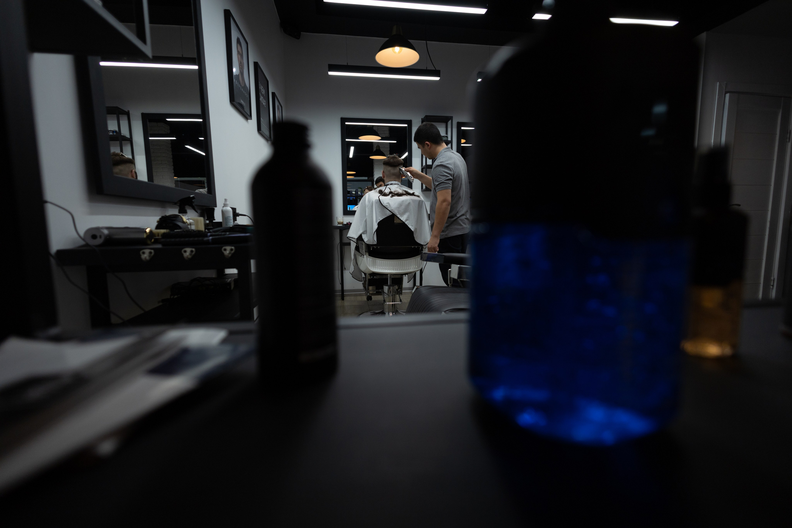 Барбершоп Скуллатов. Фотограф Нина Крутая Москва