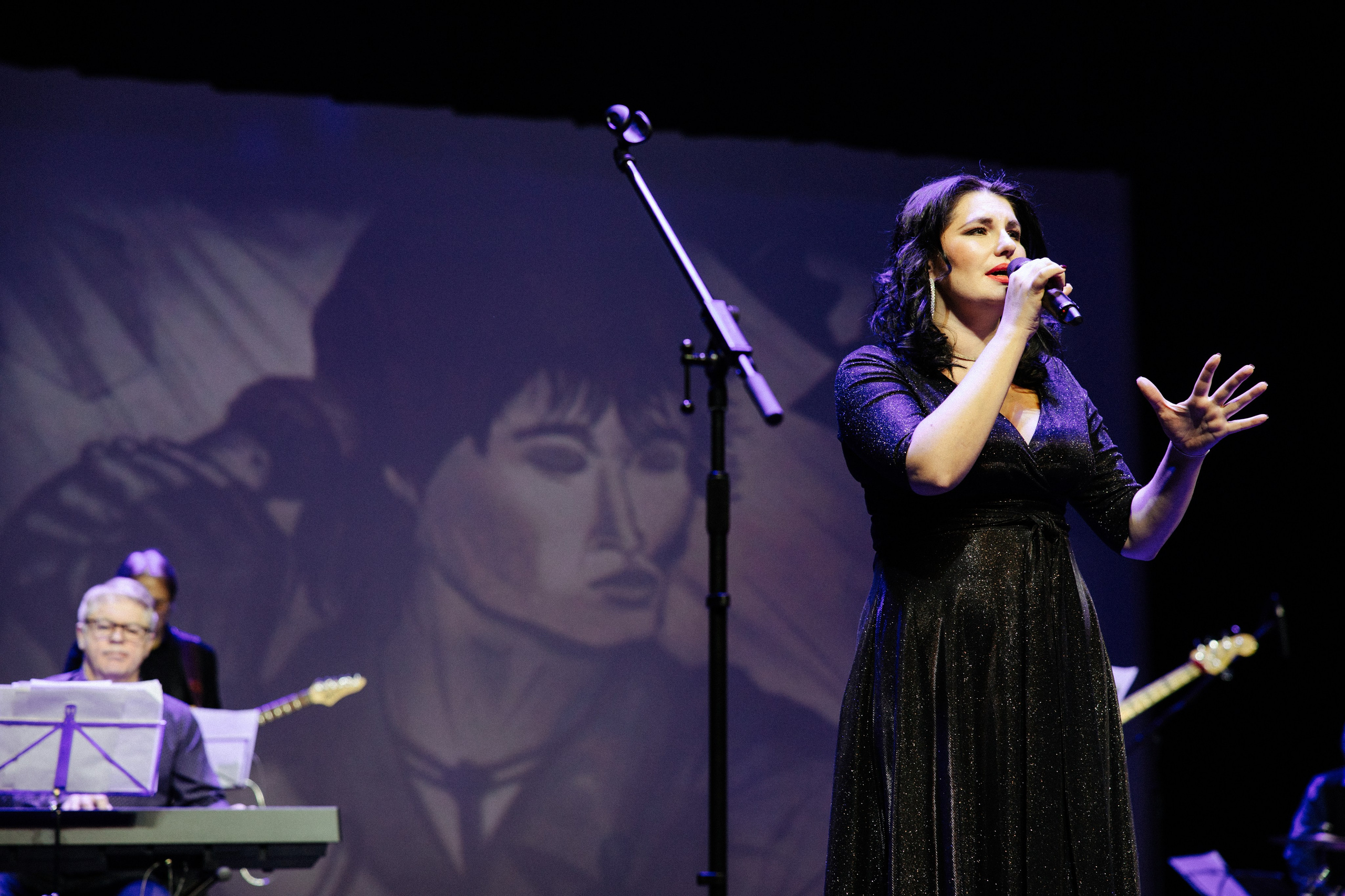 Концерт «Цой-Кино». Фотограф Петрова Мария