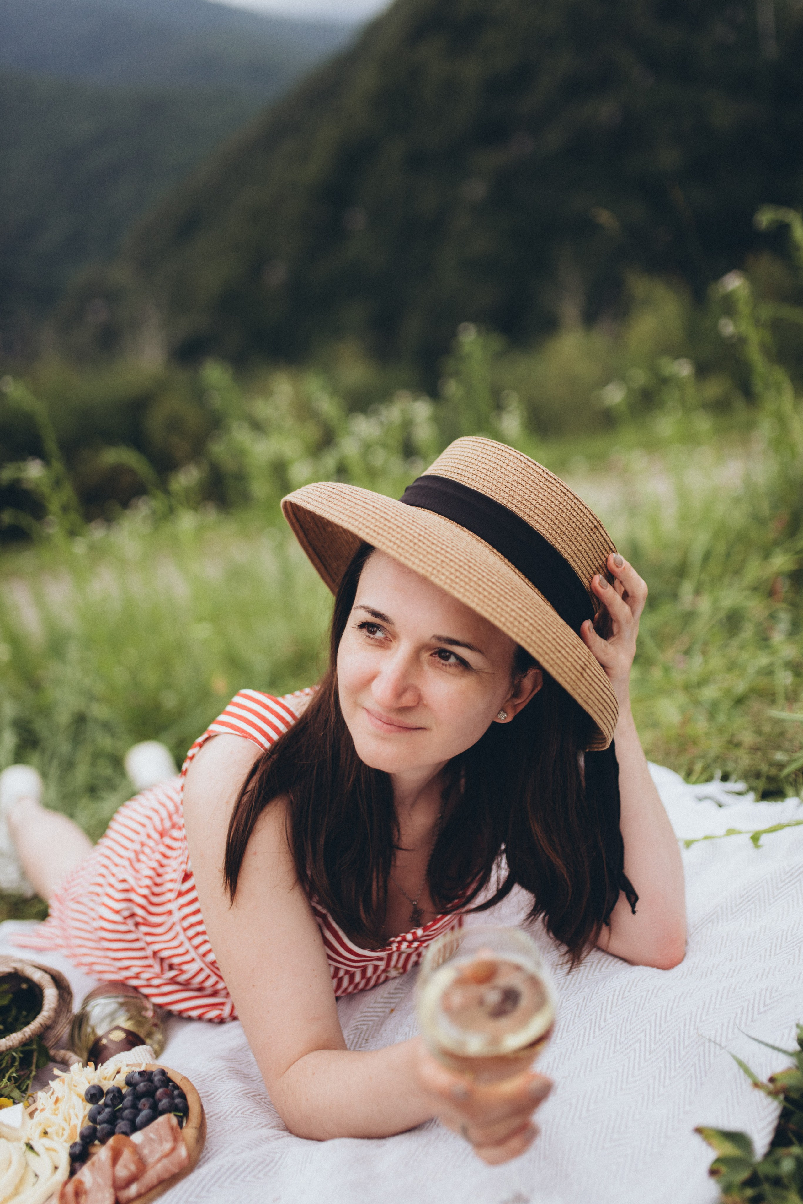 Фотосессия в горах Красная поляна Сочи. Фотограф в Сочи — Маргарита Поганова