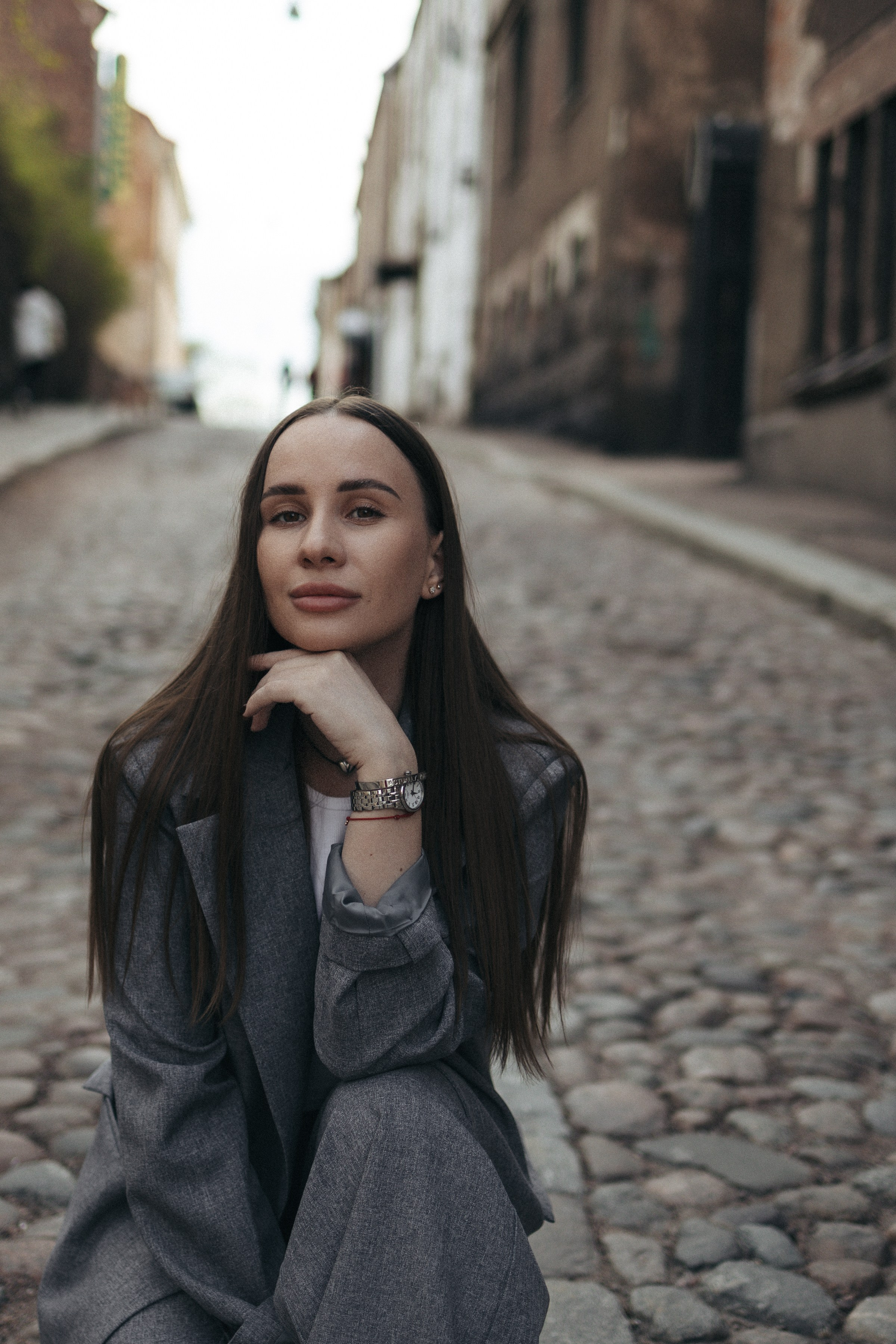 Вероника/прогулка. Фотограф в Выборге и Санкт-Петербурге Маша Гуляева