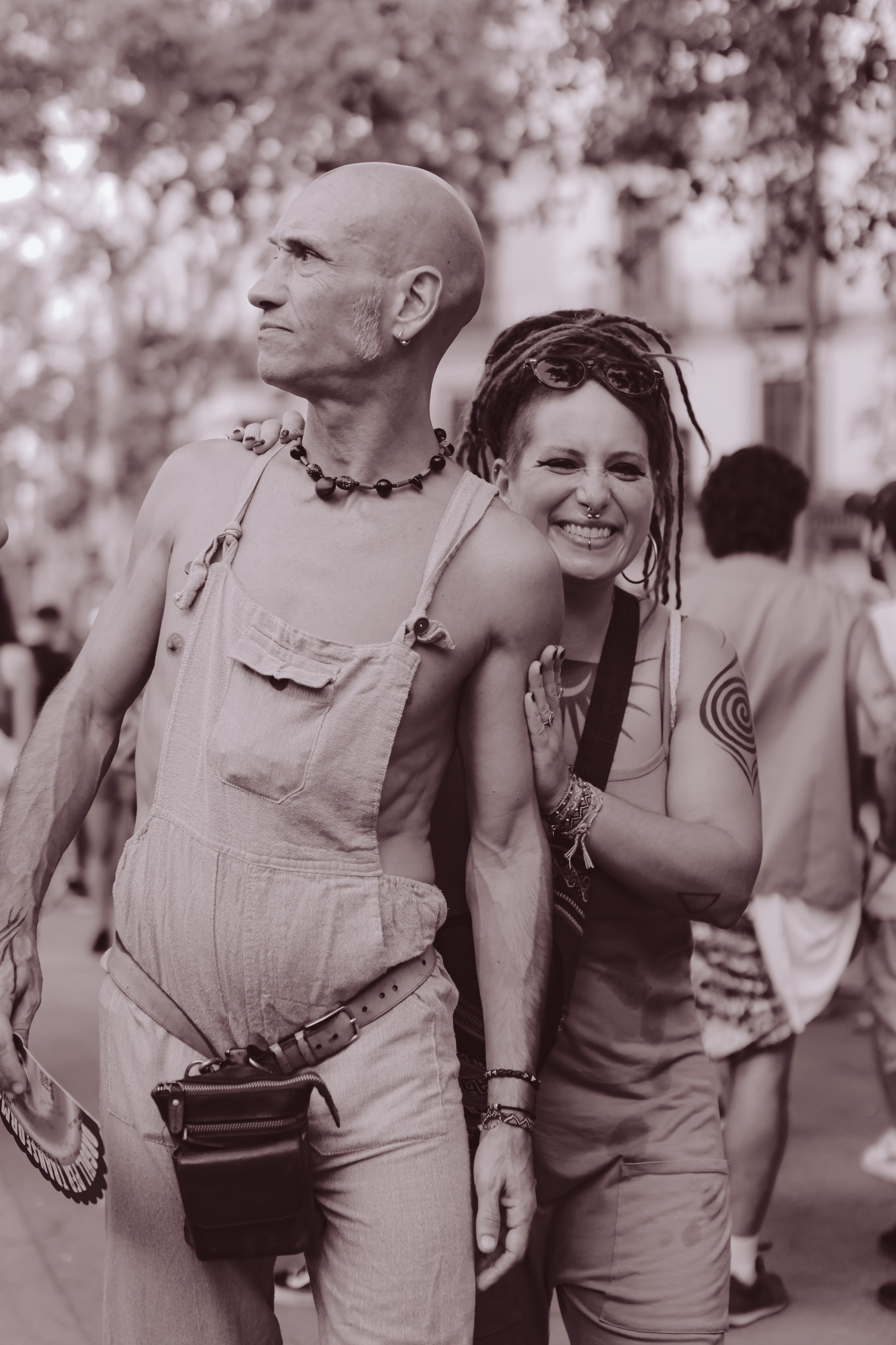 PRIDE, Barcelona 2024. Photographer in Israel Alice Milchin