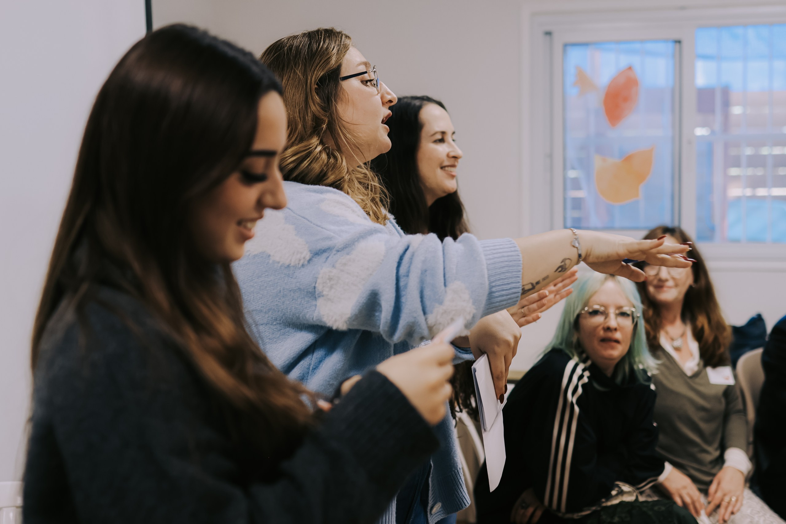 Professional Development Day x CityKids | December 2025. Photographer in Israel Alice Milchin