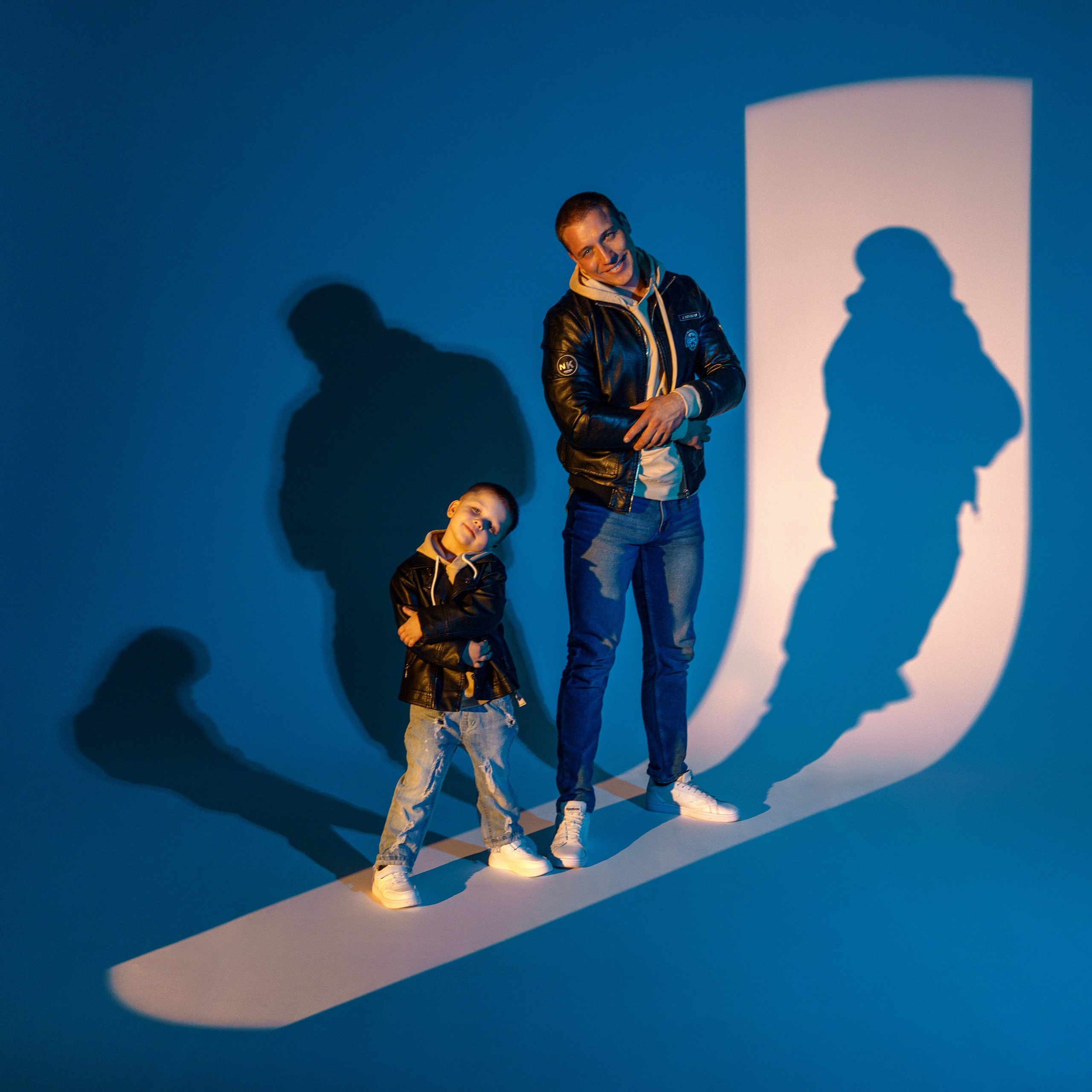 Семейная фотосессия в студии. Фотохудожник в Тольятти и Самаре Валентина Суворова