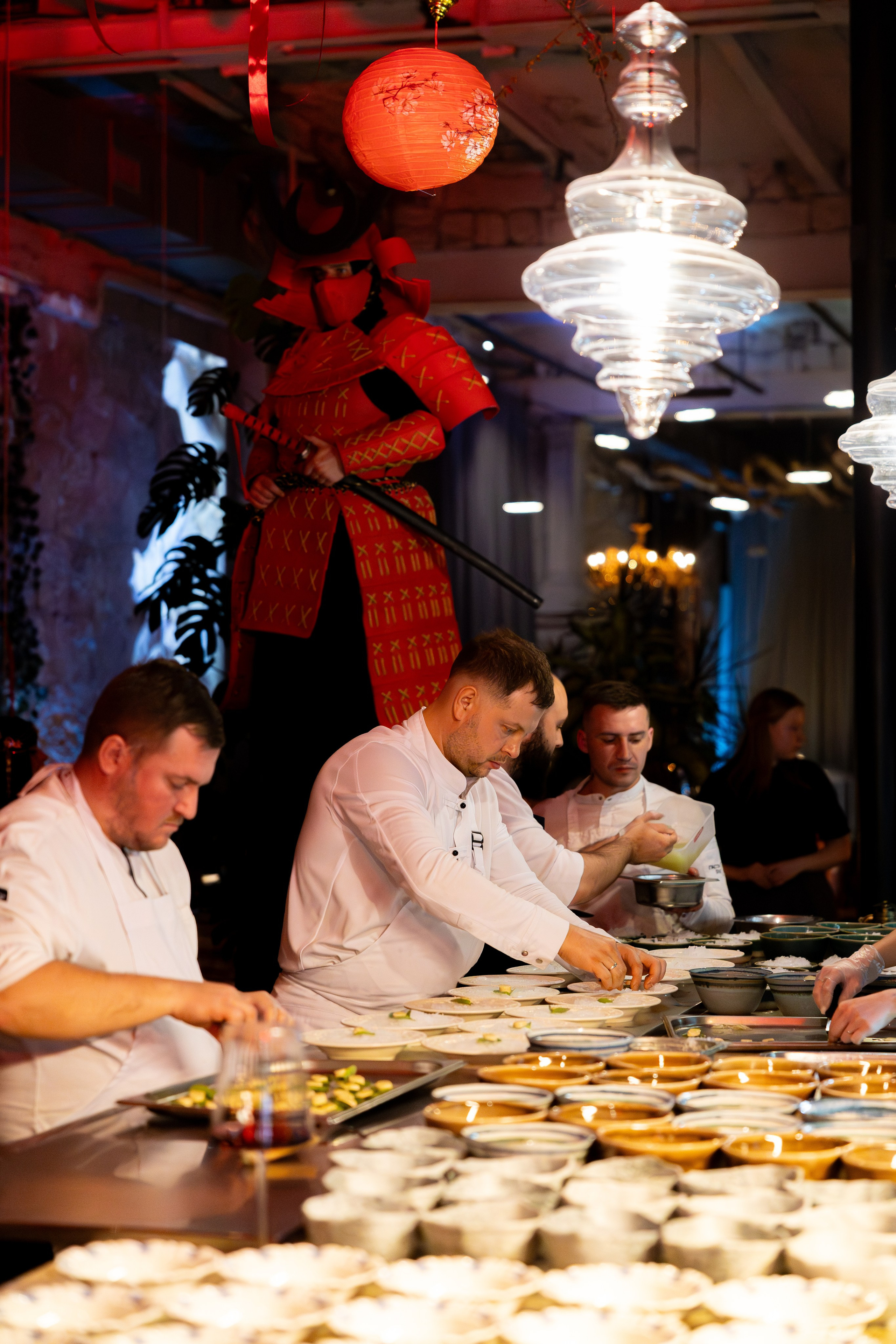 Азия в Гастродворе. Дженбаз Павел — фотограф в Ялте