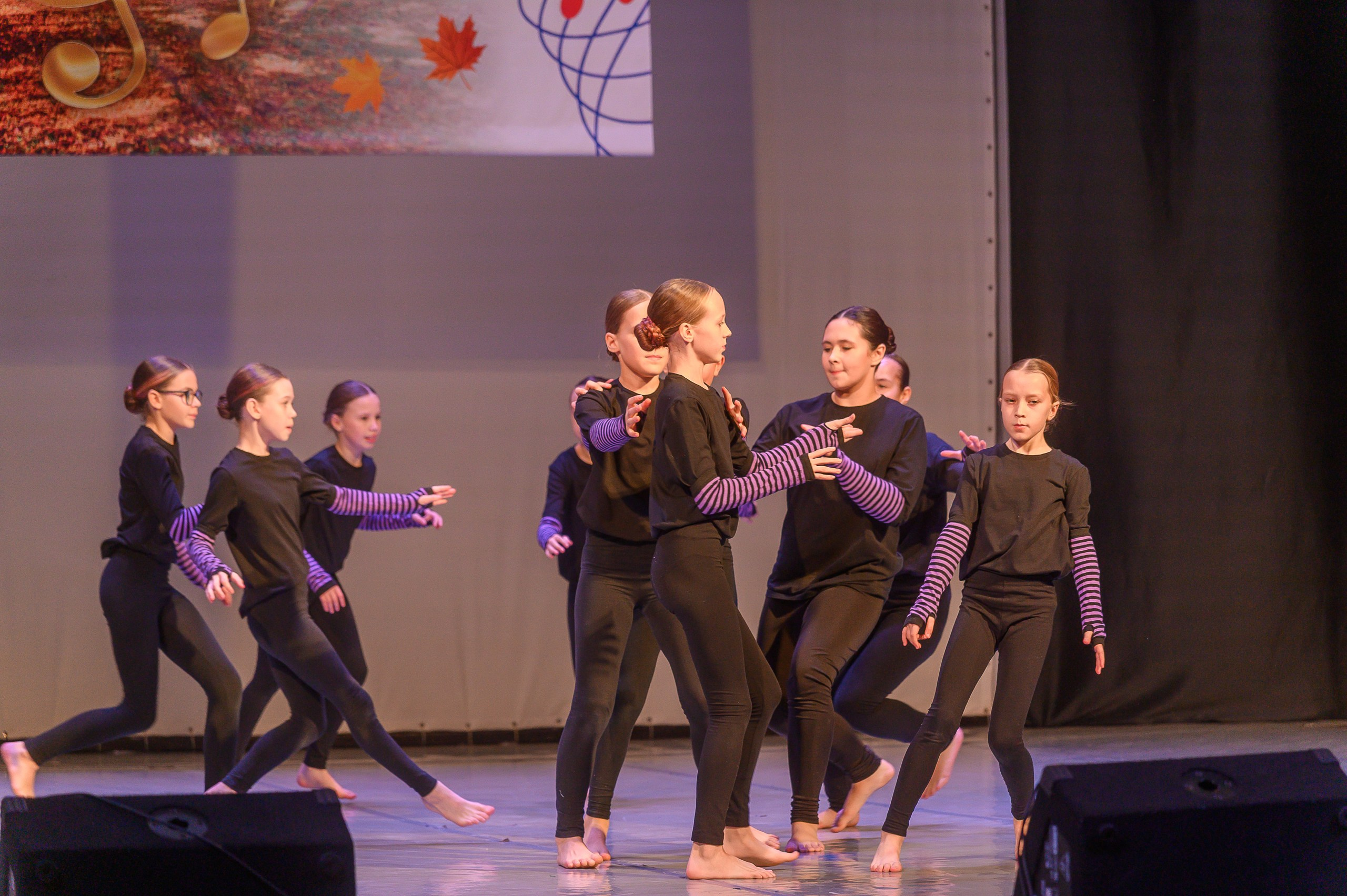 Конкурс «Танцевальная Осень». Фотограф в Кемерово Владислав Шульц