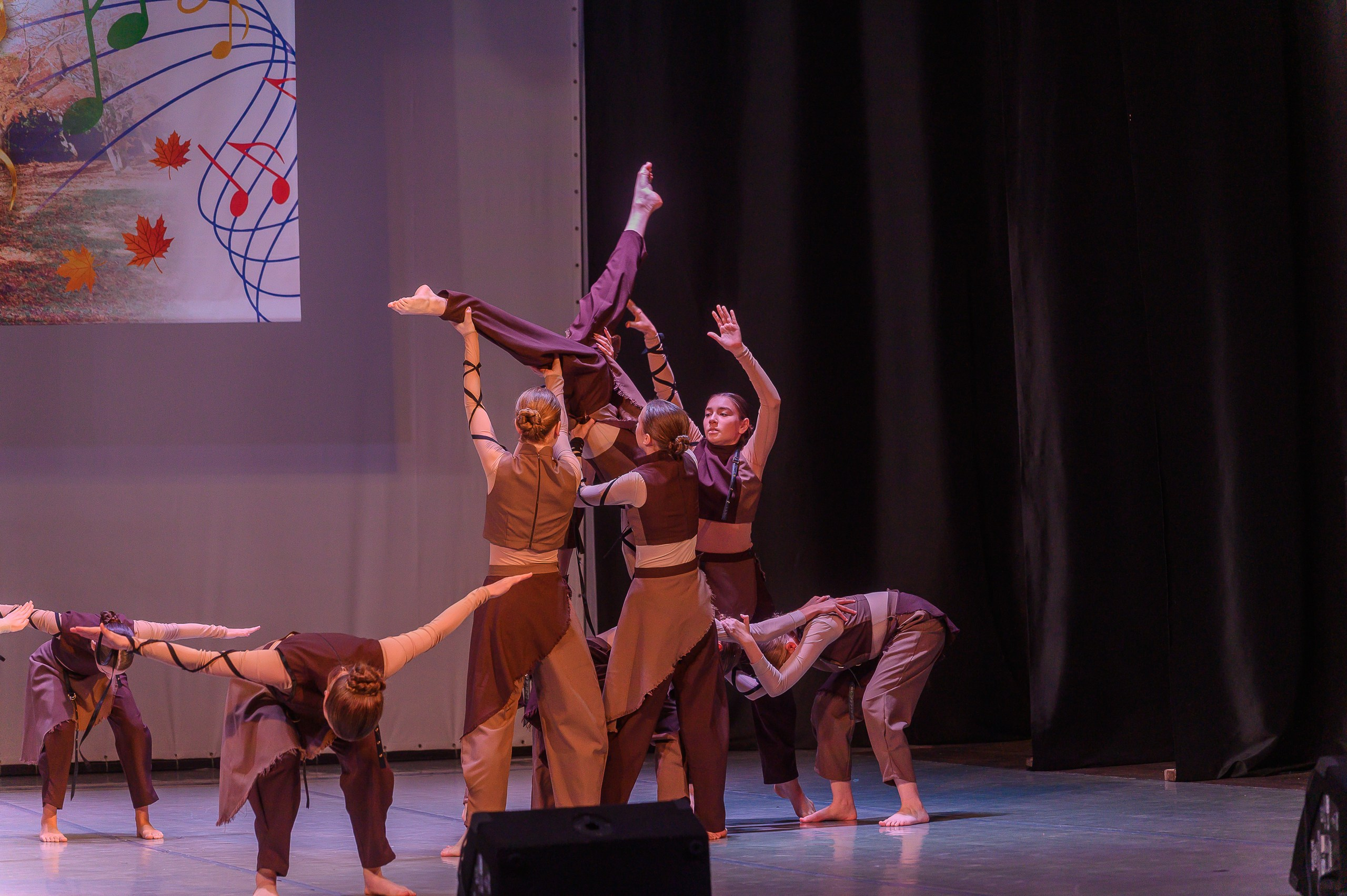 Конкурс «Танцевальная Осень». Фотограф в Кемерово Владислав Шульц