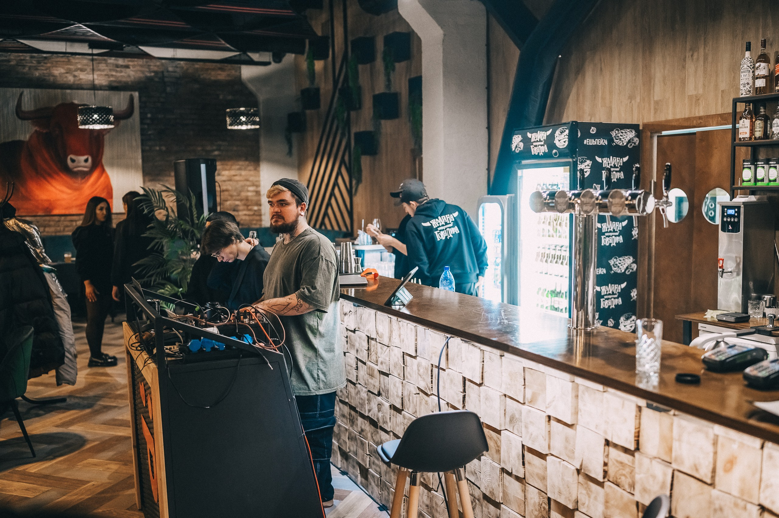 Открытие Жадины Гавядины. Фотограф в Кемерово Владислав Шульц