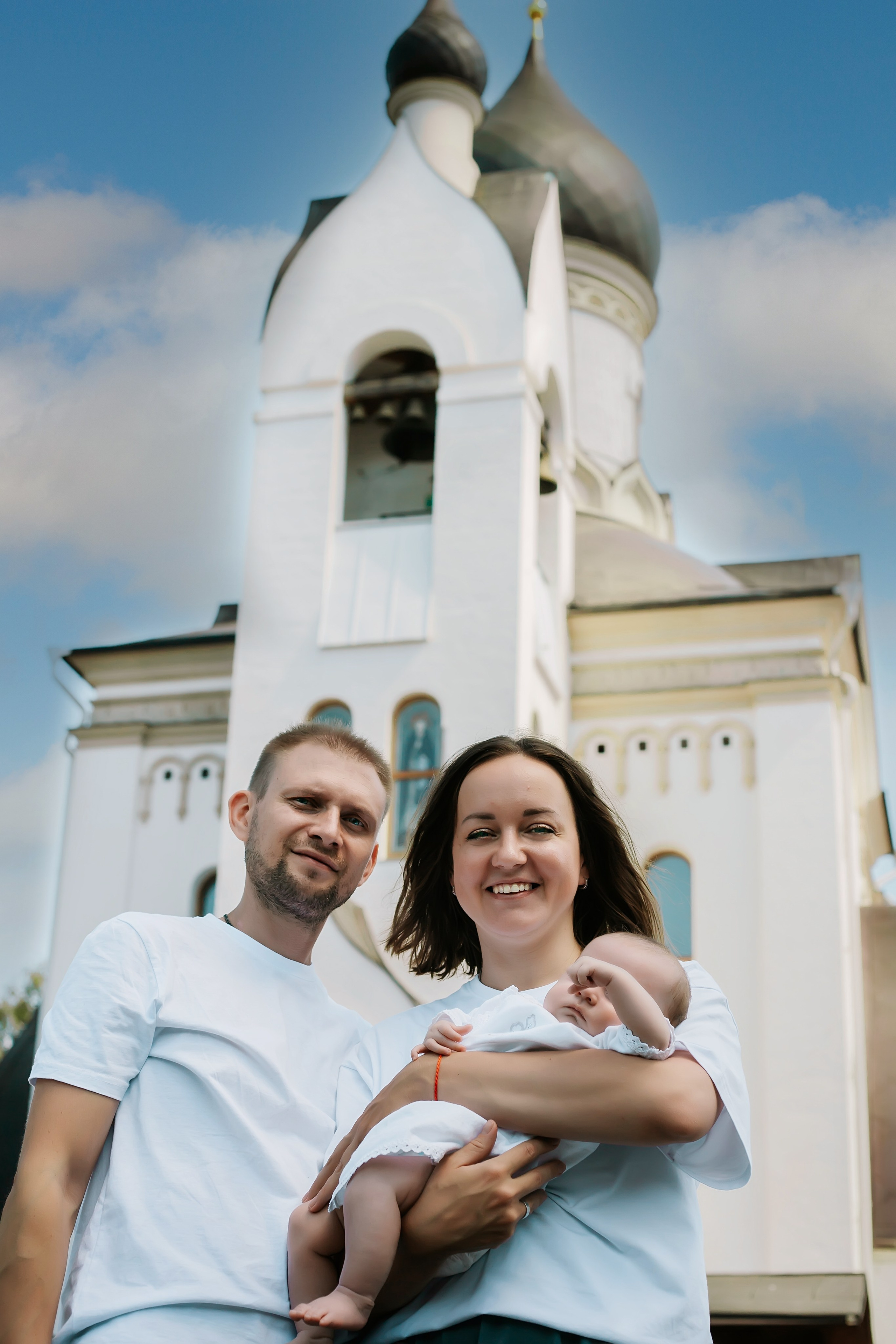 Крещение Валерии. Школьный и детский фотограф Старожилово