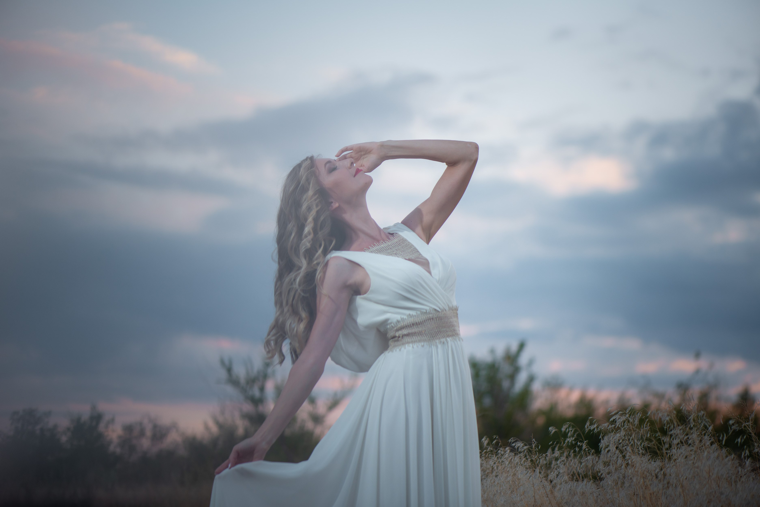 История съемки афишы для конкурса «Наша красивая мама». Фотограф Диана Одинцова в Волгограде