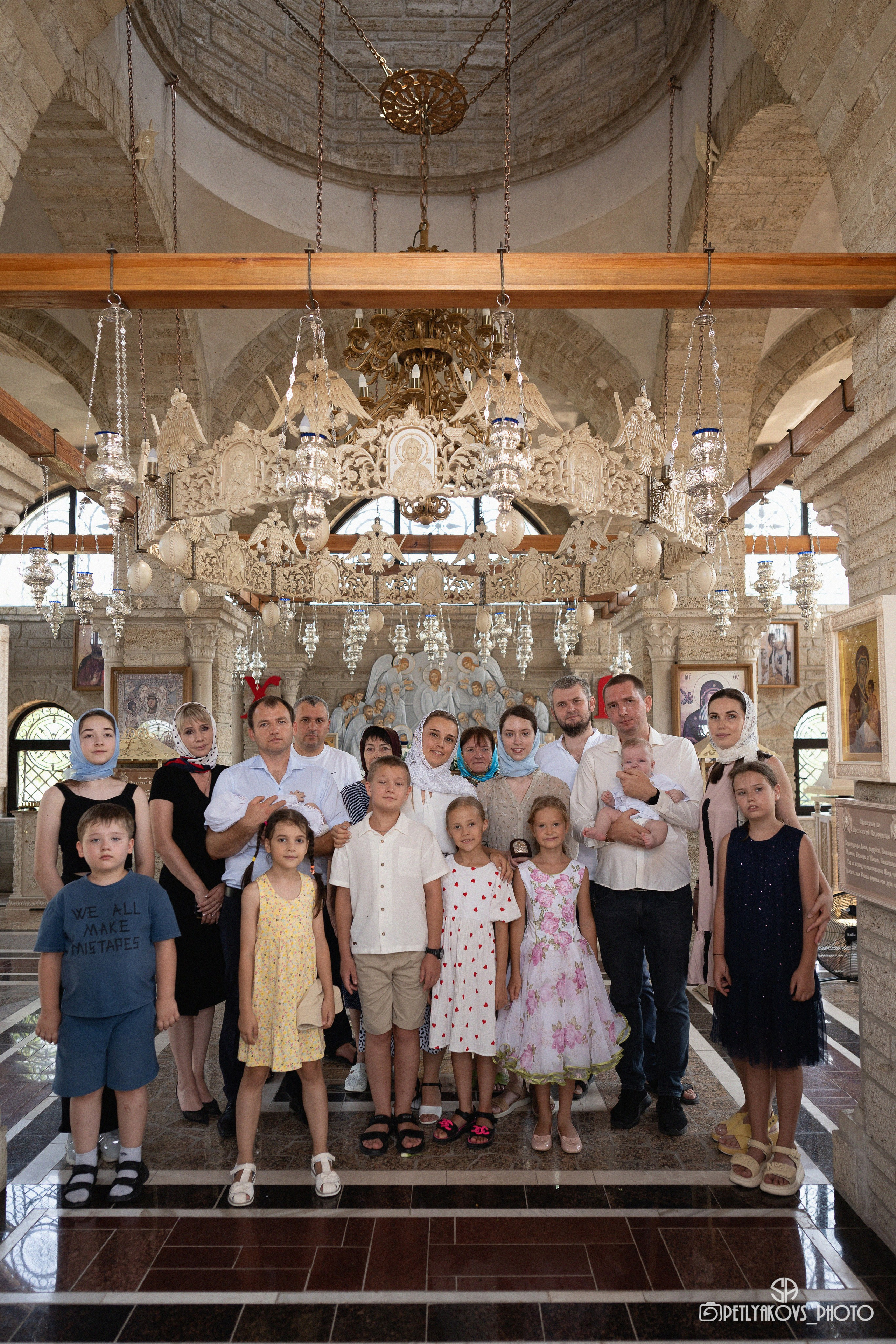 Таинство крещения Дмитрия и Николая. Фотограф, видеограф Пятигорск, Ставрополь, Ессентуки, Petlyakovs_photo