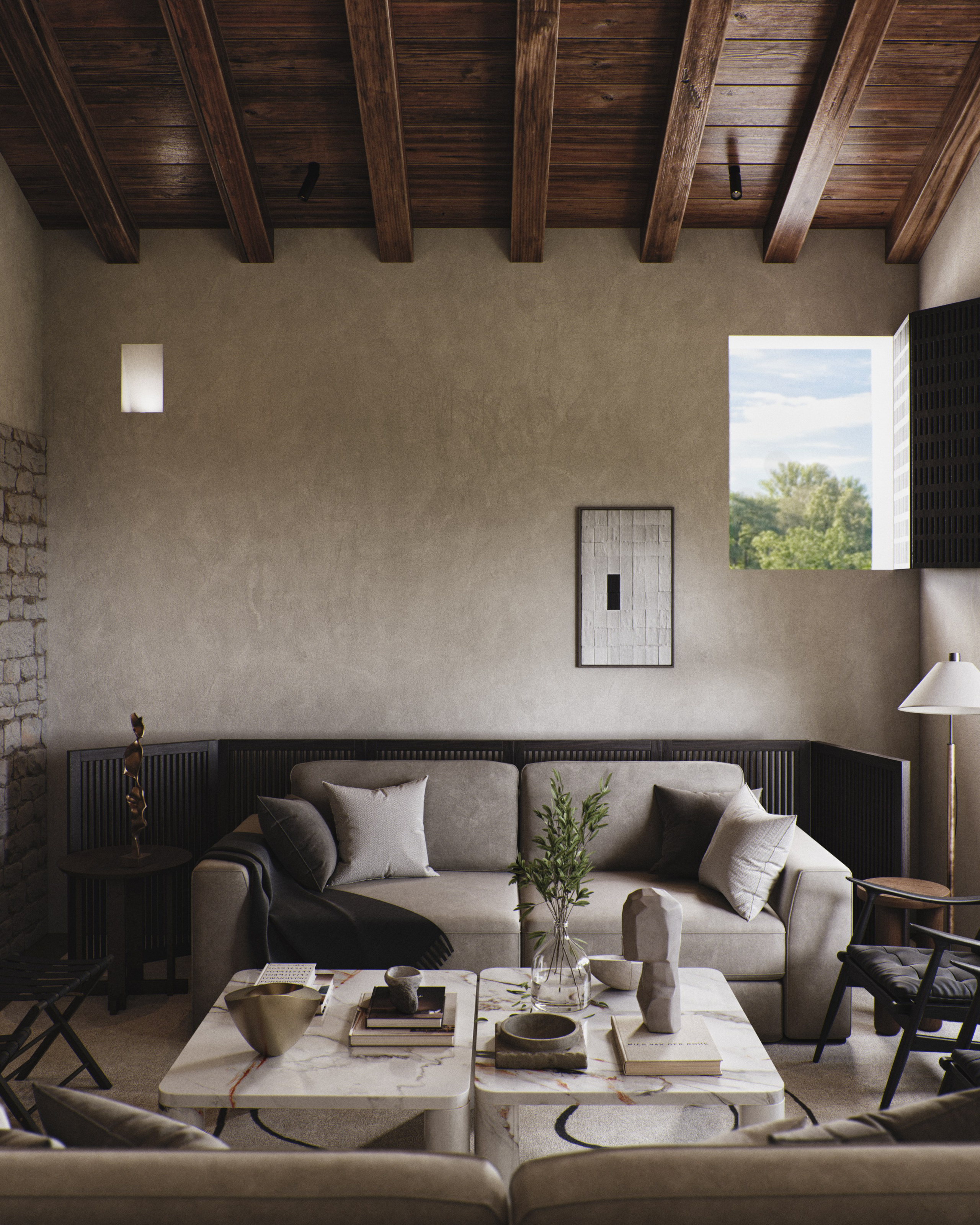 Mexico. 3D Визуализация // Reiterrrr