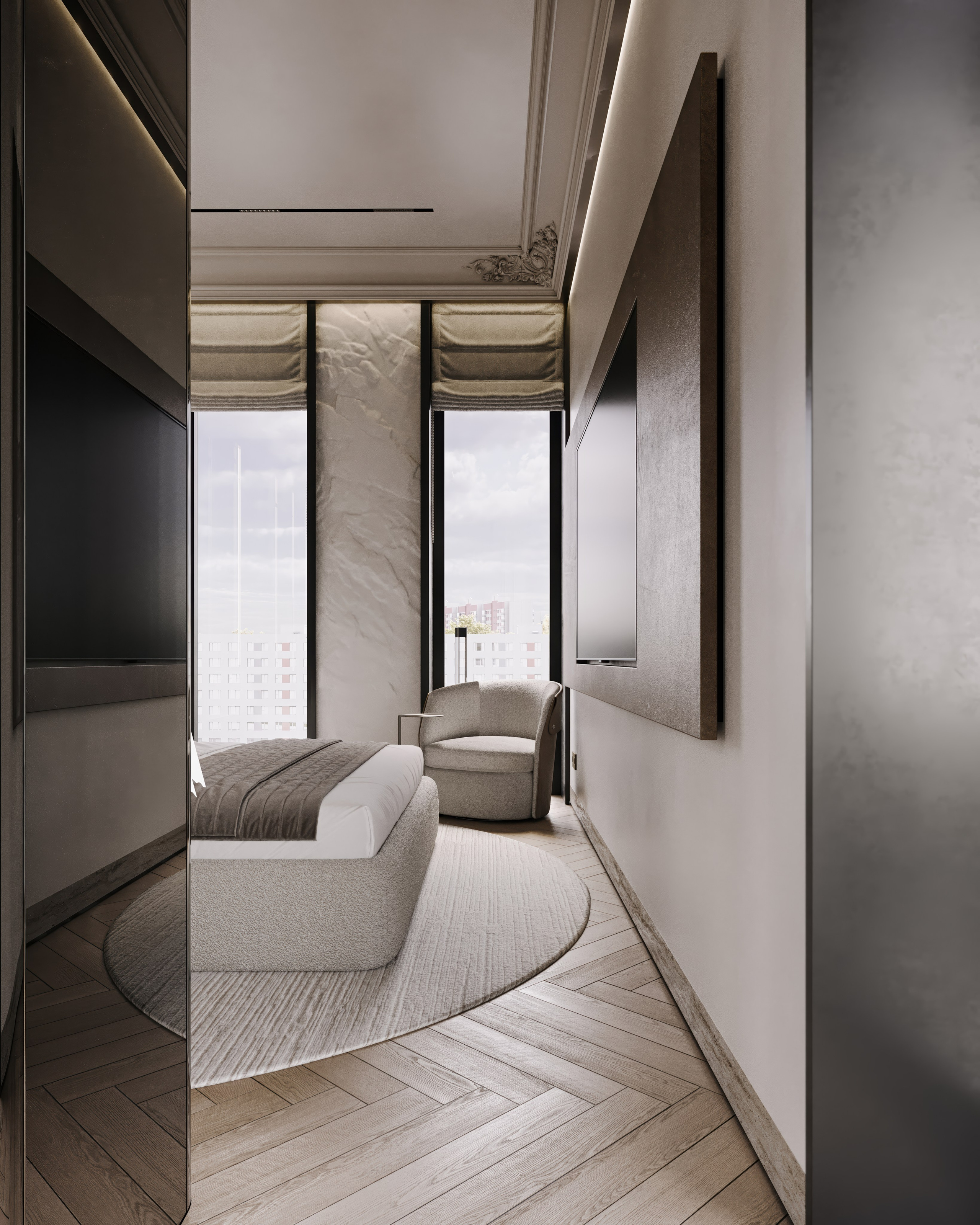 Lunar. 3D Визуализация // Reiterrrr