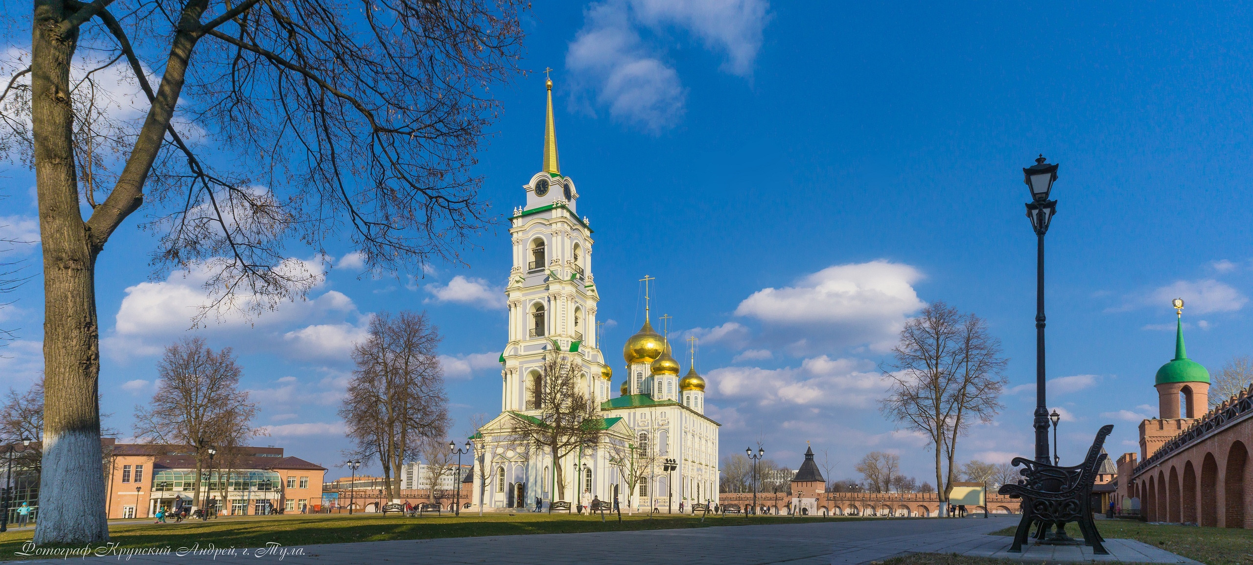 Тульский Кремль. Фотограф в Туле Крупский АнДРей. Фотостудия «КАДР71» в Туле