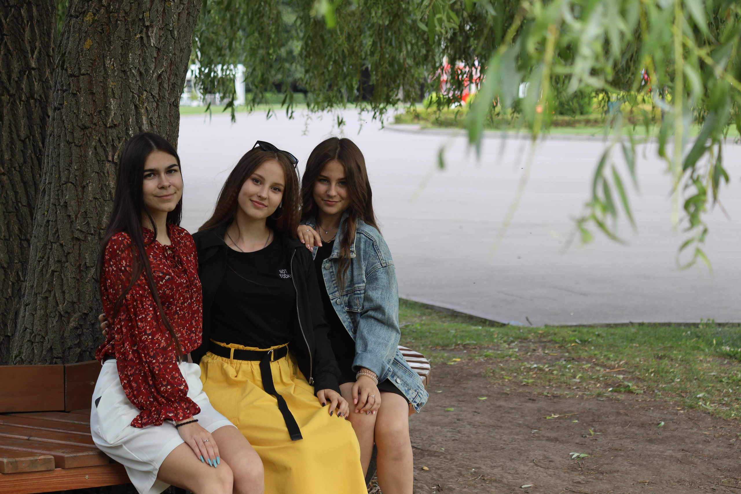 30.07.2020 Прогулка в парке Белоусова 9 класс (без обработки). Фотограф в Туле Крупский АнДРей. Фотостудия «КАДР71» в Туле