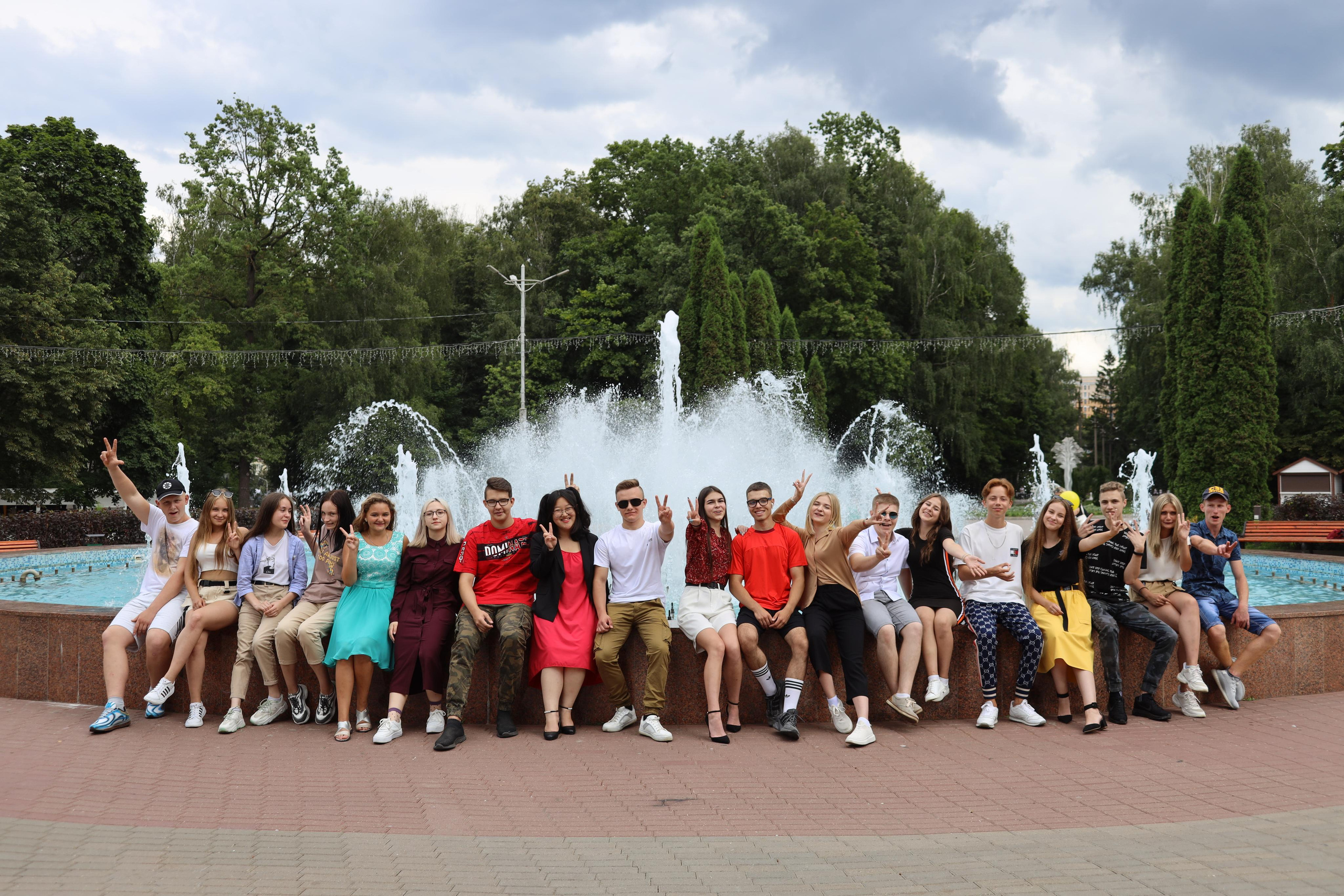 30.07.2020 Прогулка в парке Белоусова 9 класс (без обработки). Фотограф в Туле Крупский АнДРей. Фотостудия «КАДР71» в Туле