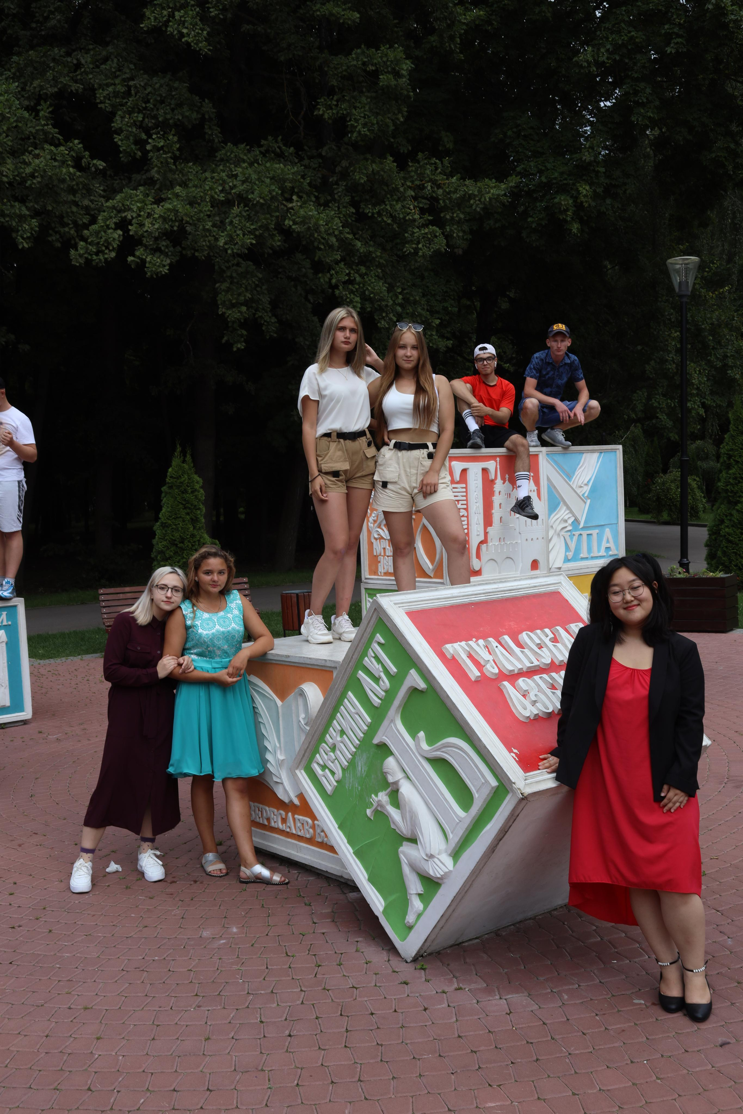 30.07.2020 Прогулка в парке Белоусова 9 класс (без обработки). Фотограф в Туле Крупский АнДРей. Фотостудия «КАДР71» в Туле