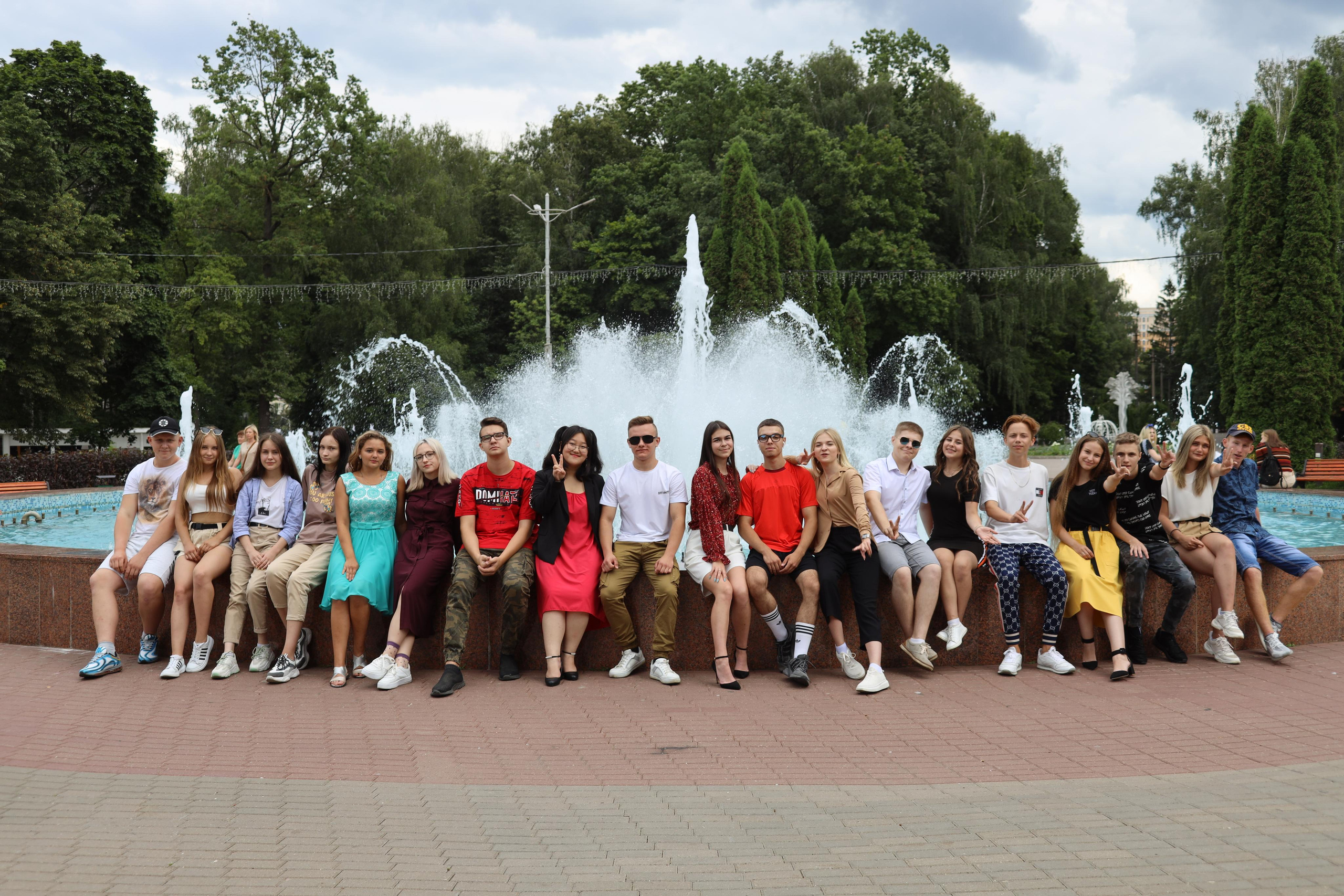 30.07.2020 Прогулка в парке Белоусова 9 класс (без обработки). Фотограф в Туле Крупский АнДРей. Фотостудия «КАДР71» в Туле