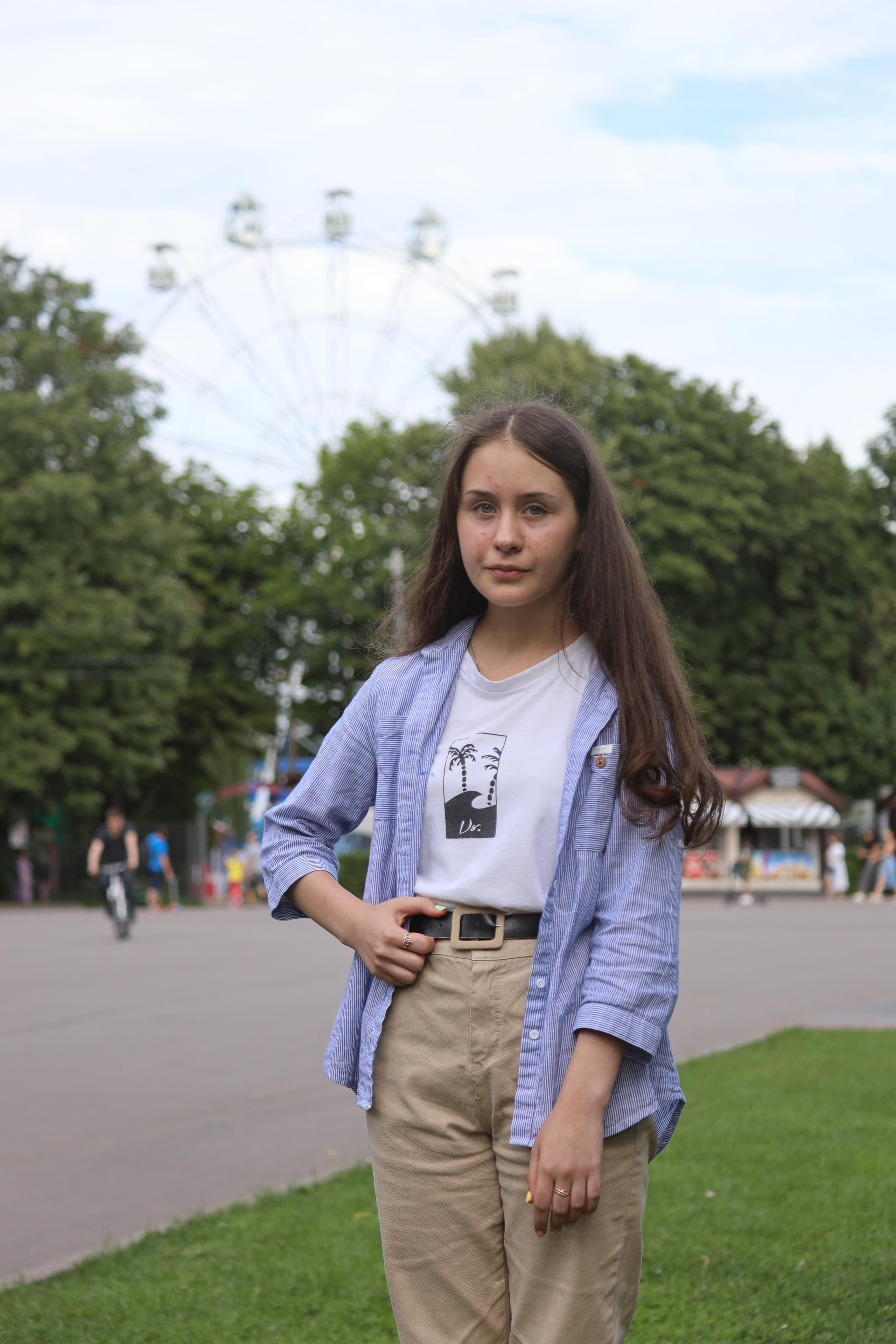 30.07.2020 Прогулка в парке Белоусова 9 класс (без обработки). Фотограф в Туле Крупский АнДРей. Фотостудия «КАДР71» в Туле