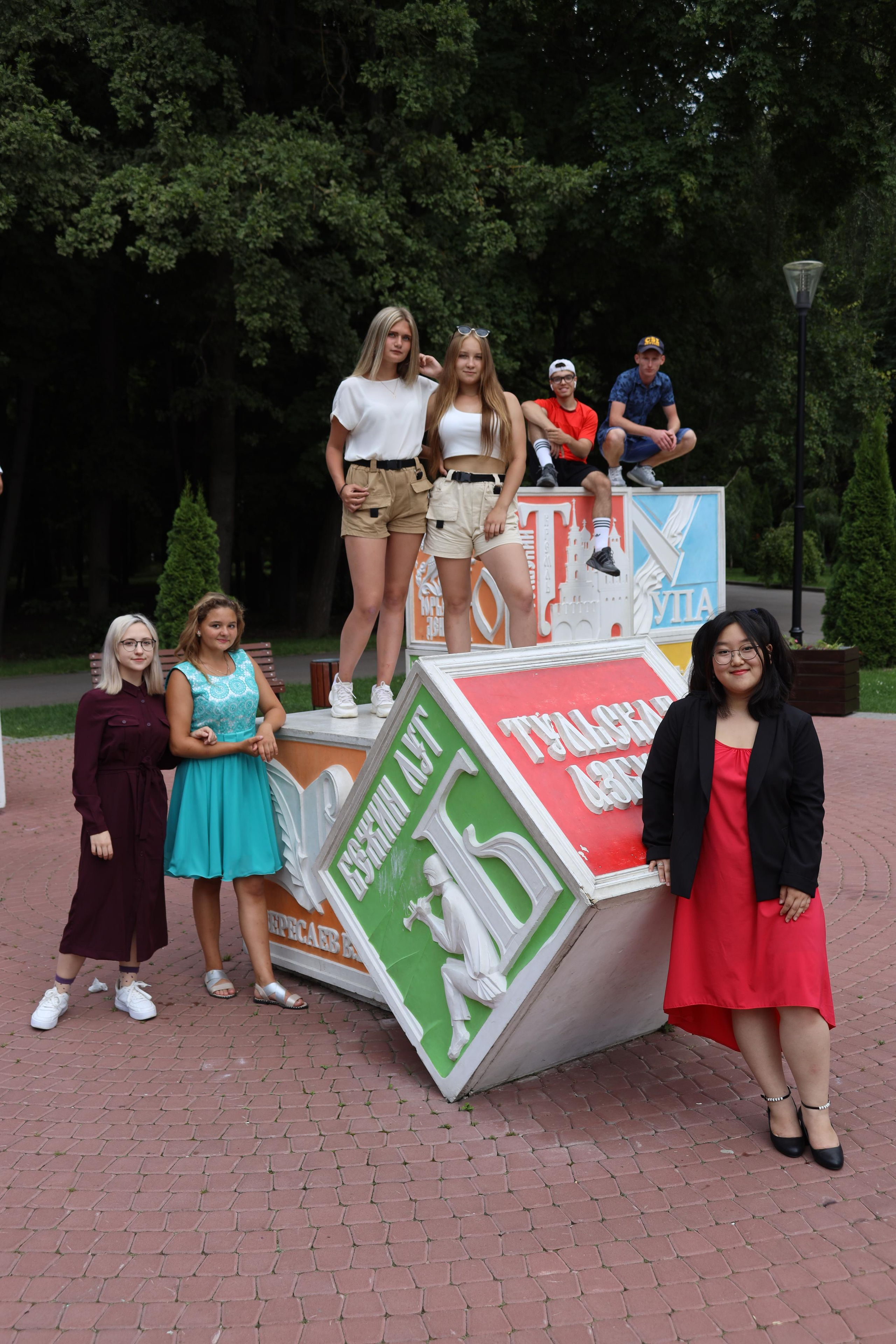 30.07.2020 Прогулка в парке Белоусова 9 класс (без обработки). Фотограф в Туле Крупский АнДРей. Фотостудия «КАДР71» в Туле