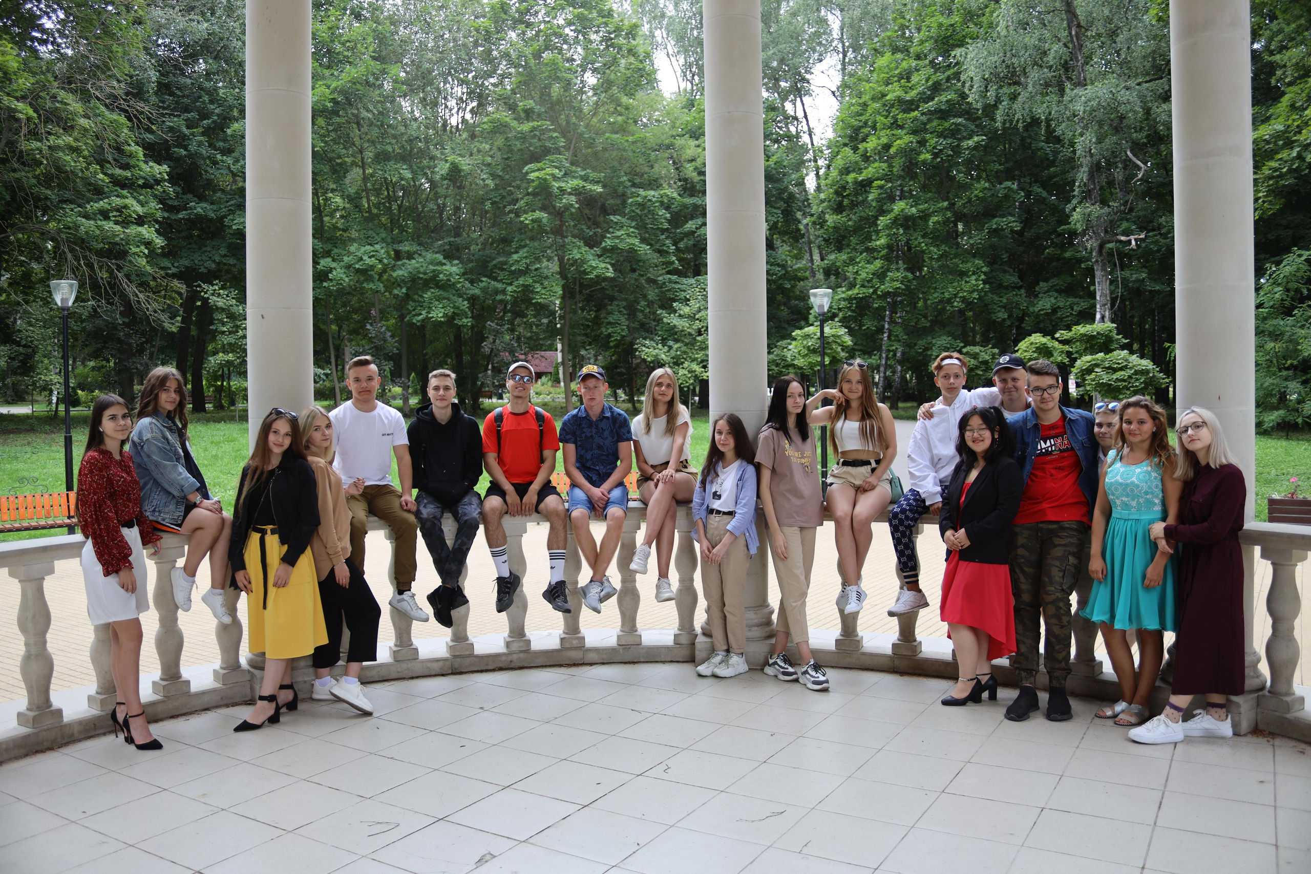 30.07.2020 Прогулка в парке Белоусова 9 класс (без обработки). Фотограф в Туле Крупский АнДРей. Фотостудия «КАДР71» в Туле