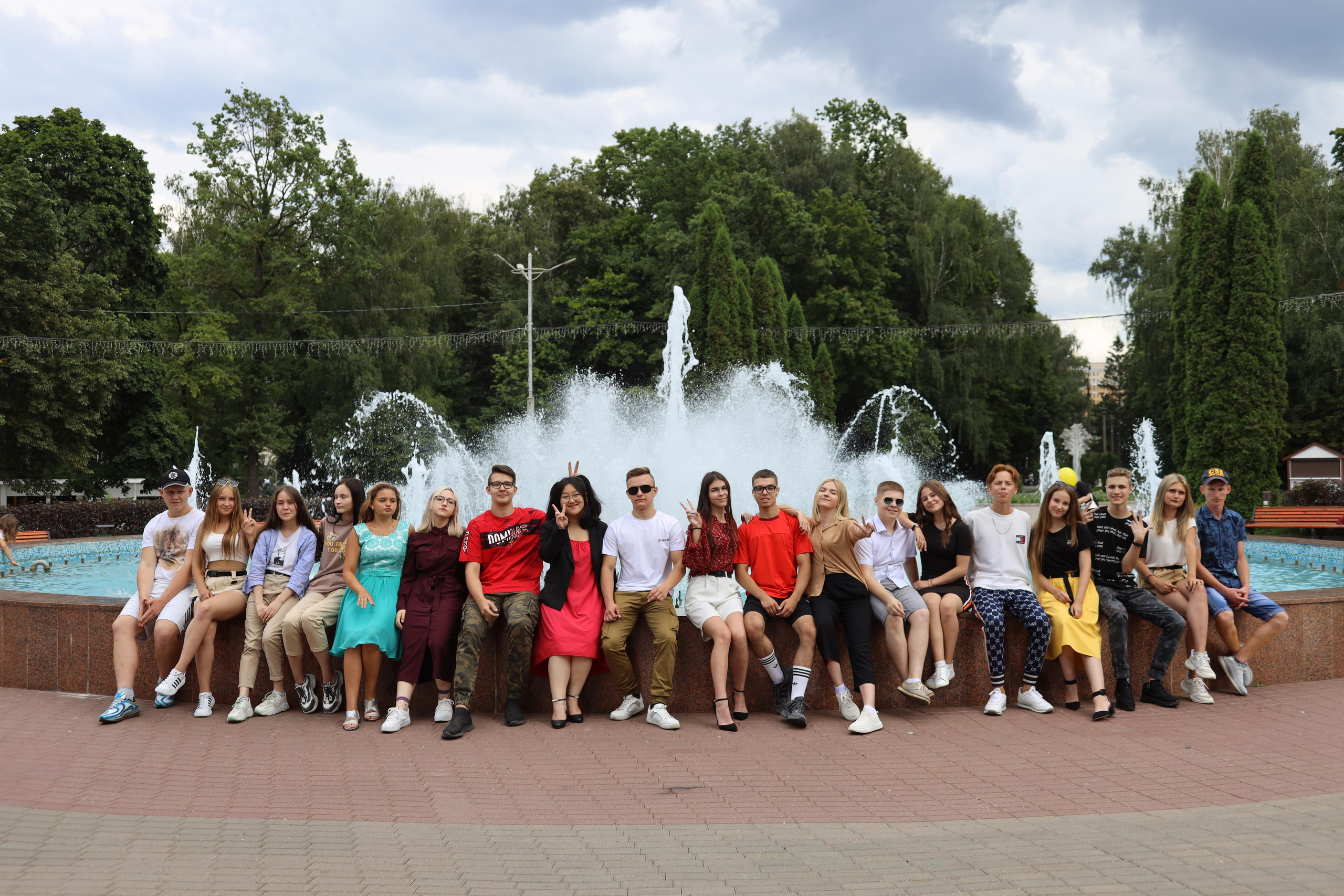 30.07.2020 Прогулка в парке Белоусова 9 класс (без обработки). Фотограф в Туле Крупский АнДРей. Фотостудия «КАДР71» в Туле