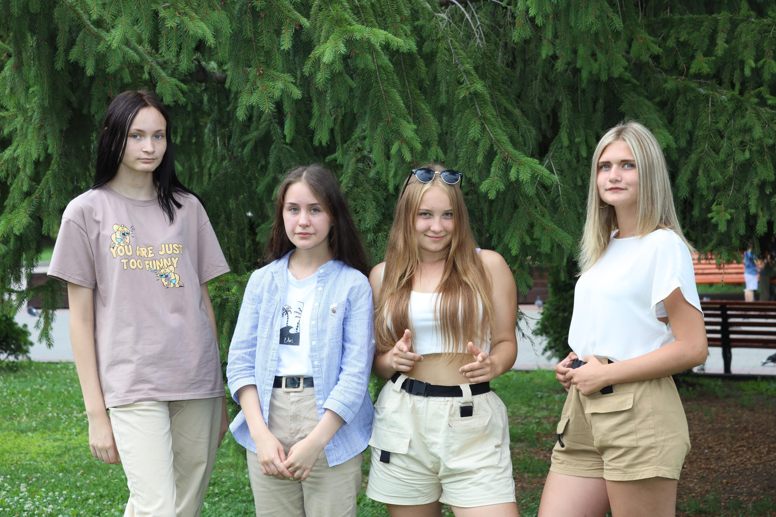 30.07.2020 Прогулка в парке Белоусова 9 класс (без обработки). Фотограф в Туле Крупский АнДРей. Фотостудия «КАДР71» в Туле