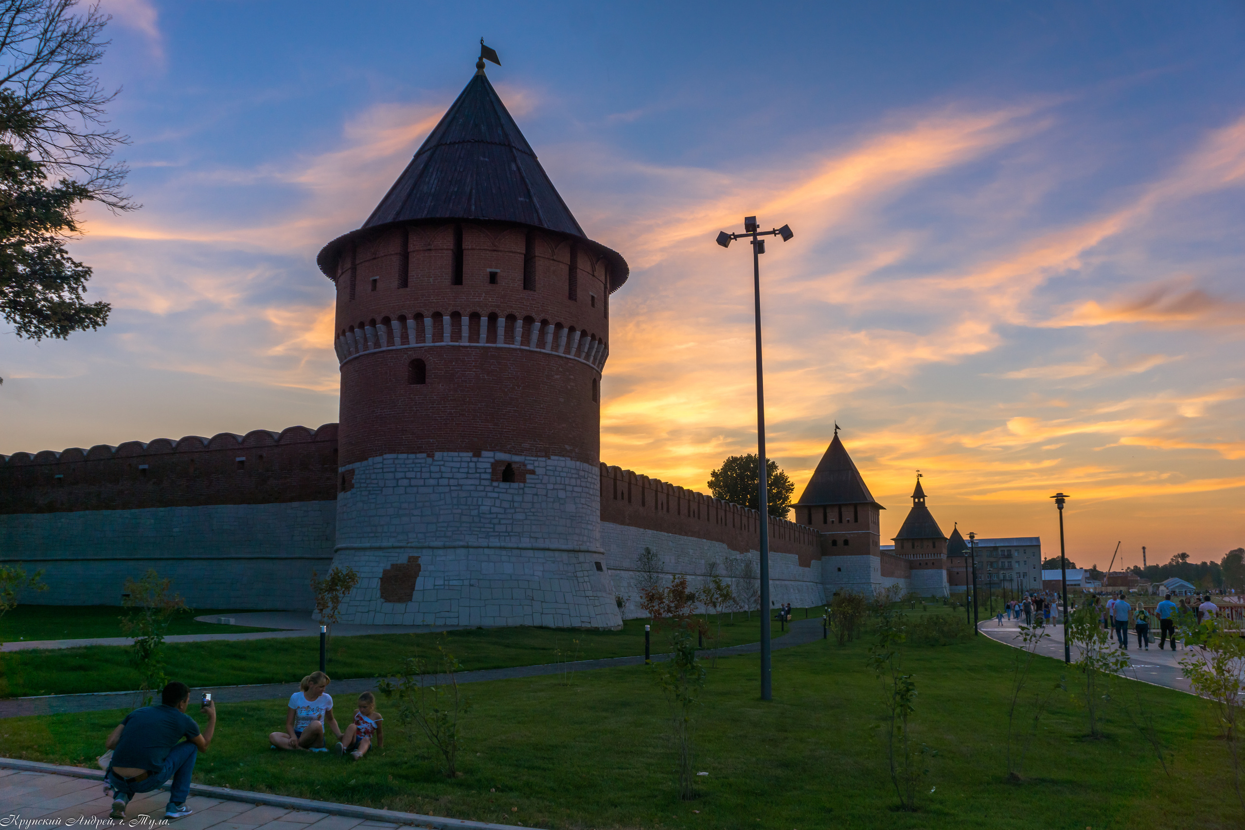 Тульский Кремль. Фотограф в Туле Крупский АнДРей. Фотостудия «КАДР71» в Туле