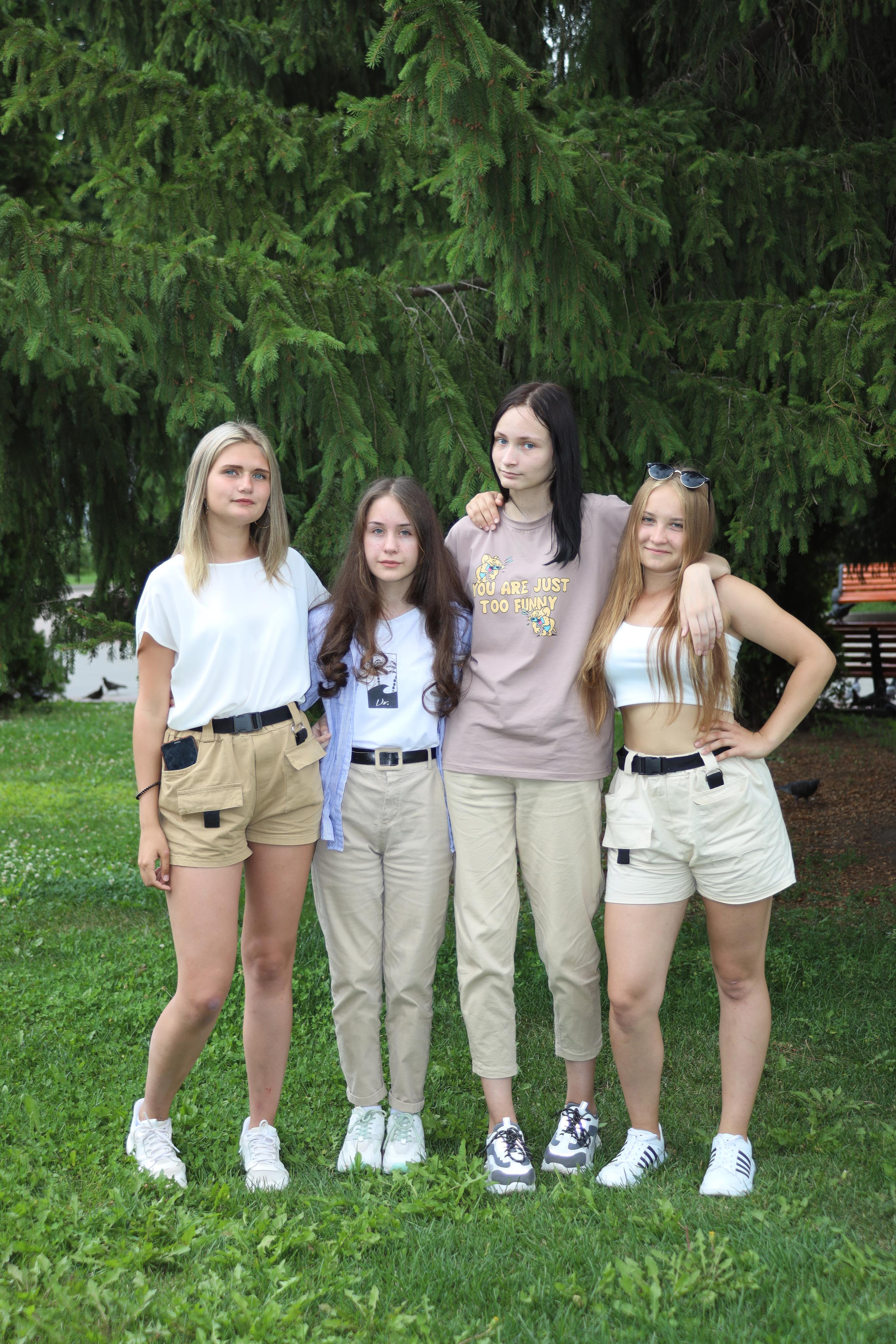 30.07.2020 Прогулка в парке Белоусова 9 класс (без обработки). Фотограф в Туле Крупский АнДРей. Фотостудия «КАДР71» в Туле