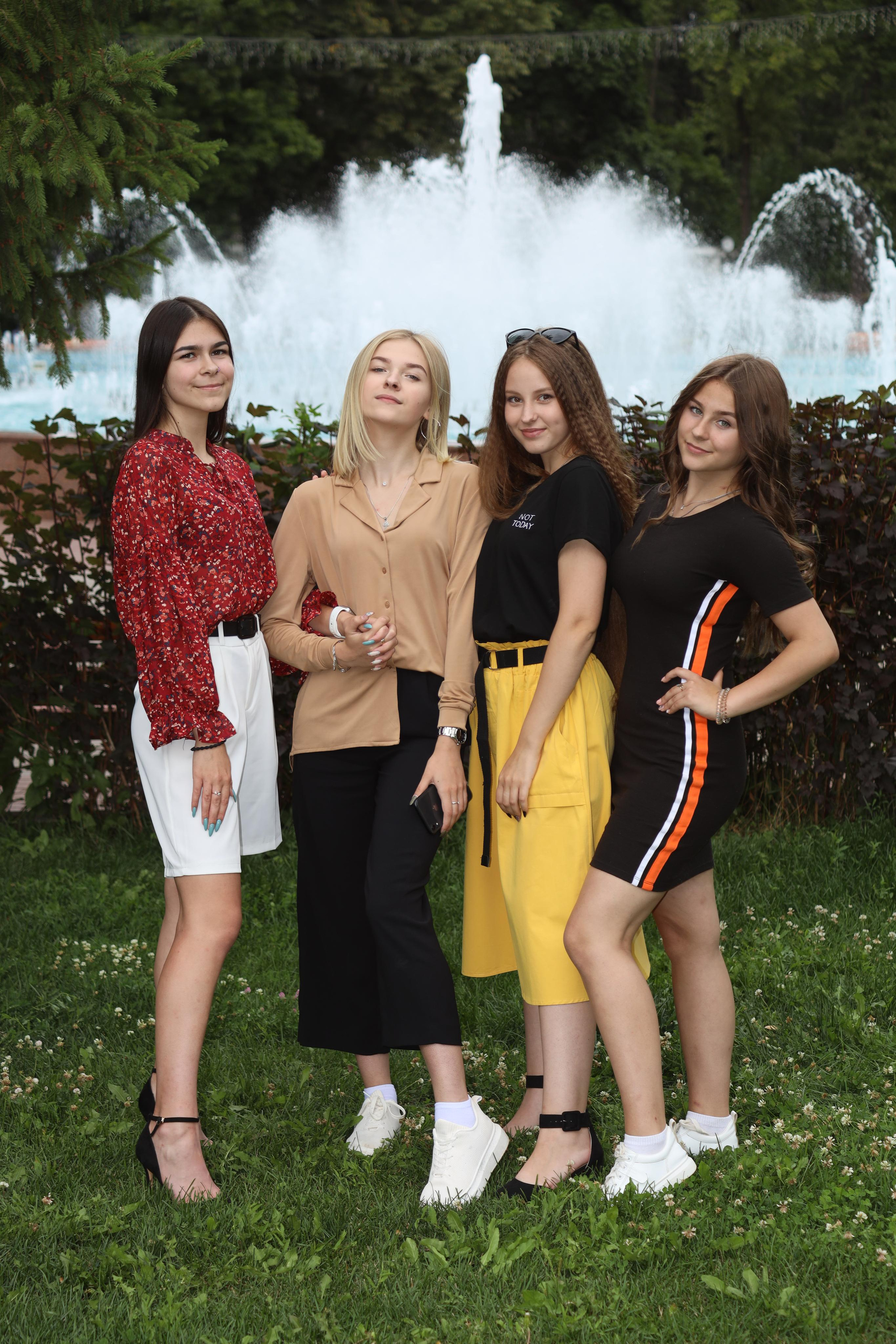 30.07.2020 Прогулка в парке Белоусова 9 класс (без обработки). Фотограф в Туле Крупский АнДРей. Фотостудия «КАДР71» в Туле