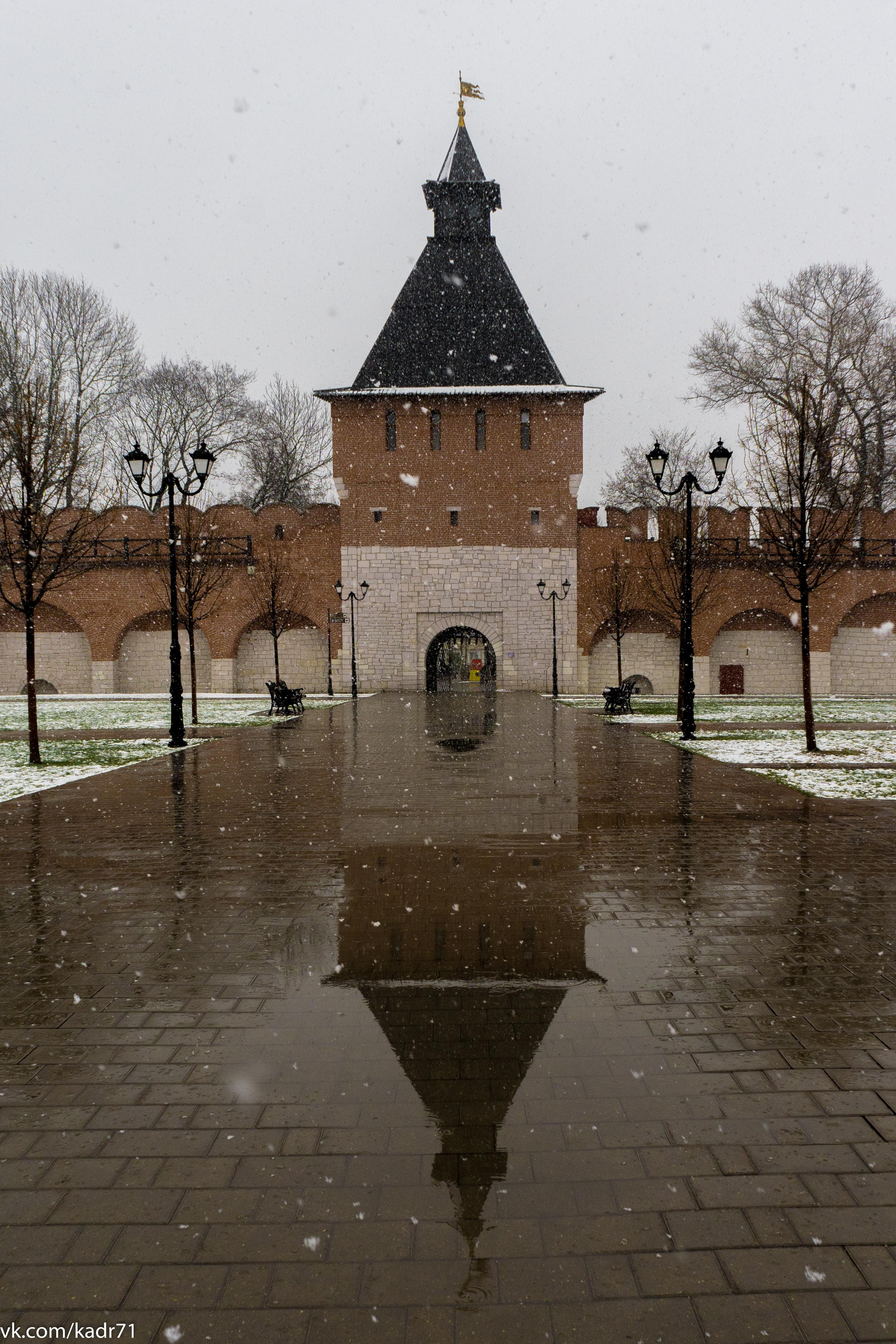 Тульский Кремль. Фотограф в Туле Крупский АнДРей. Фотостудия «КАДР71» в Туле