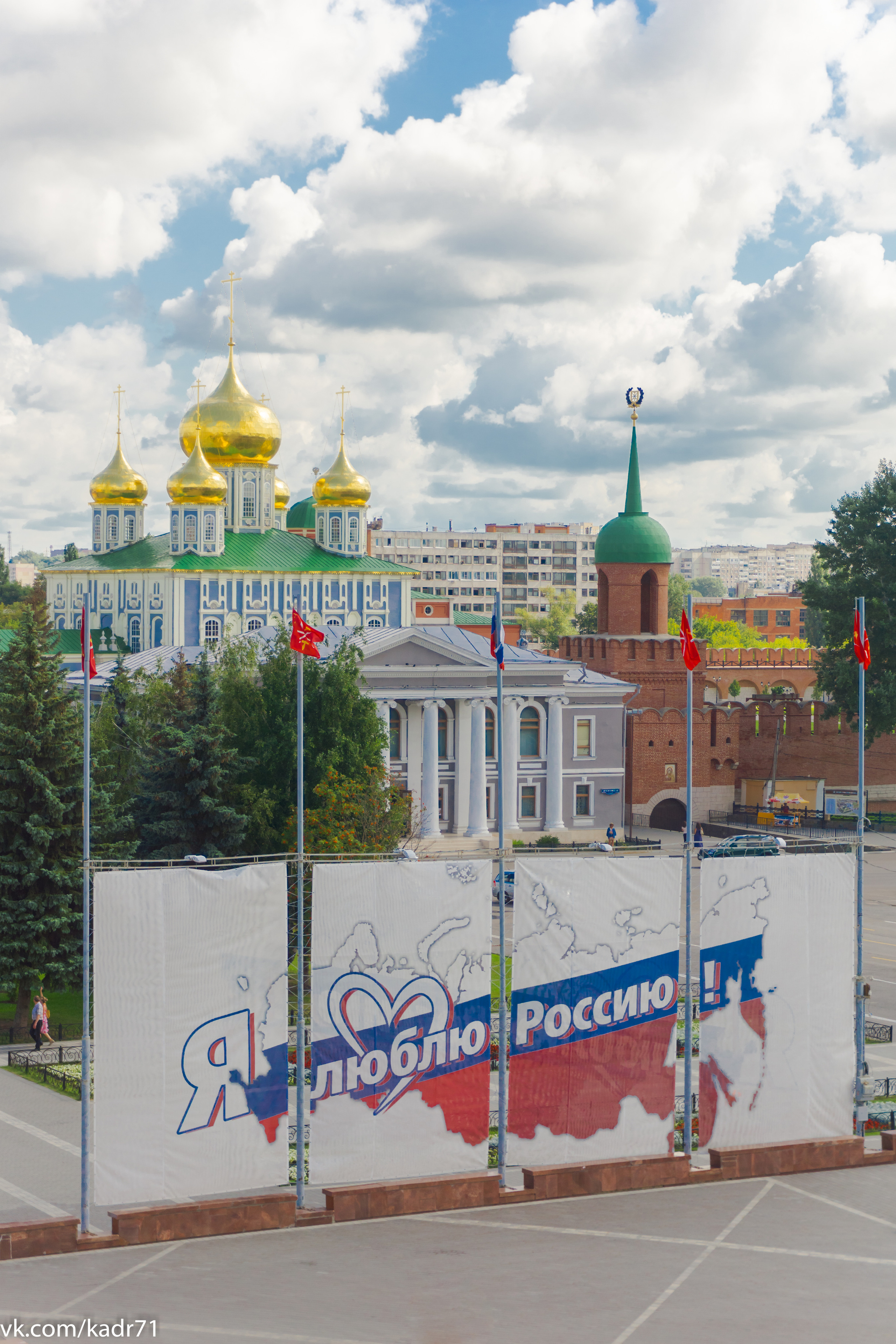 Тульский Кремль. Фотограф в Туле Крупский АнДРей. Фотостудия «КАДР71» в Туле