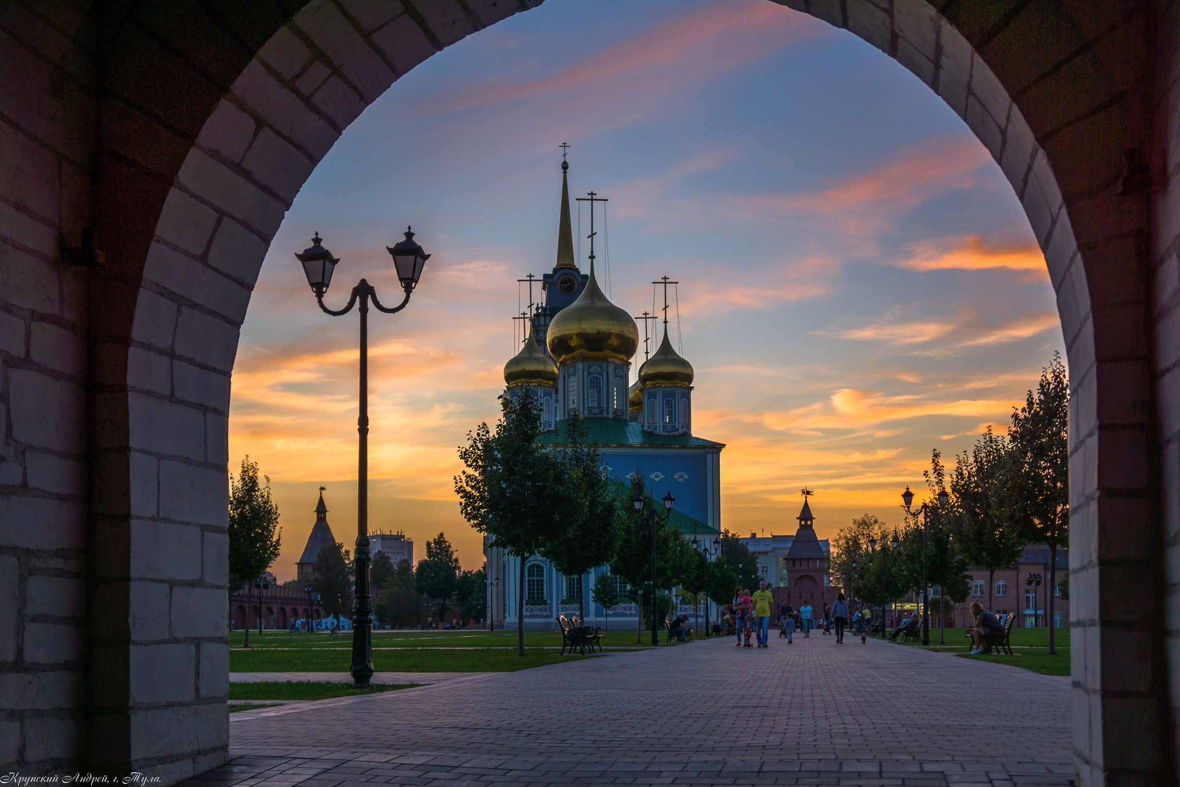 Тульский Кремль. Фотограф в Туле Крупский АнДРей. Фотостудия «КАДР71» в Туле