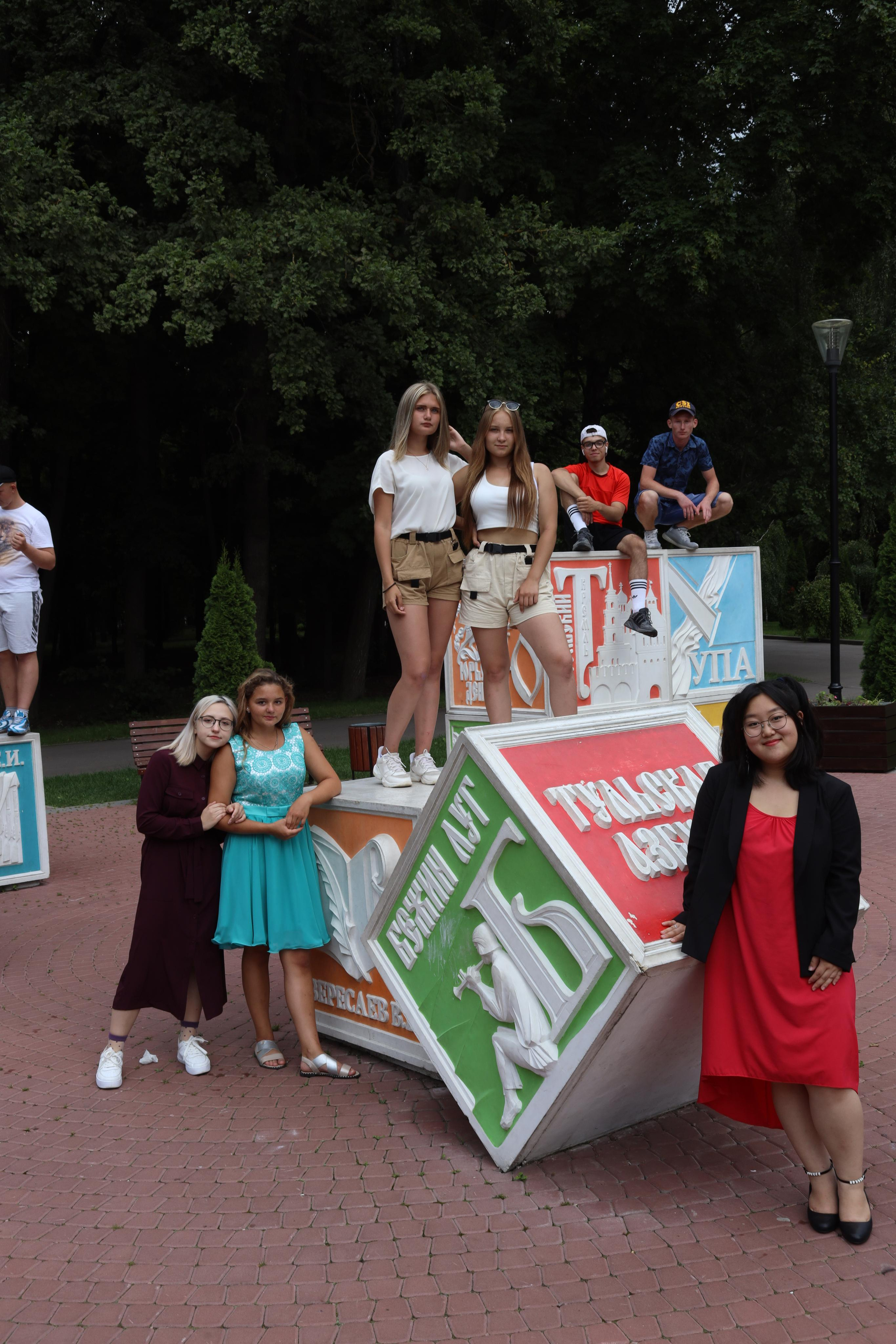 30.07.2020 Прогулка в парке Белоусова 9 класс (без обработки). Фотограф в Туле Крупский АнДРей. Фотостудия «КАДР71» в Туле