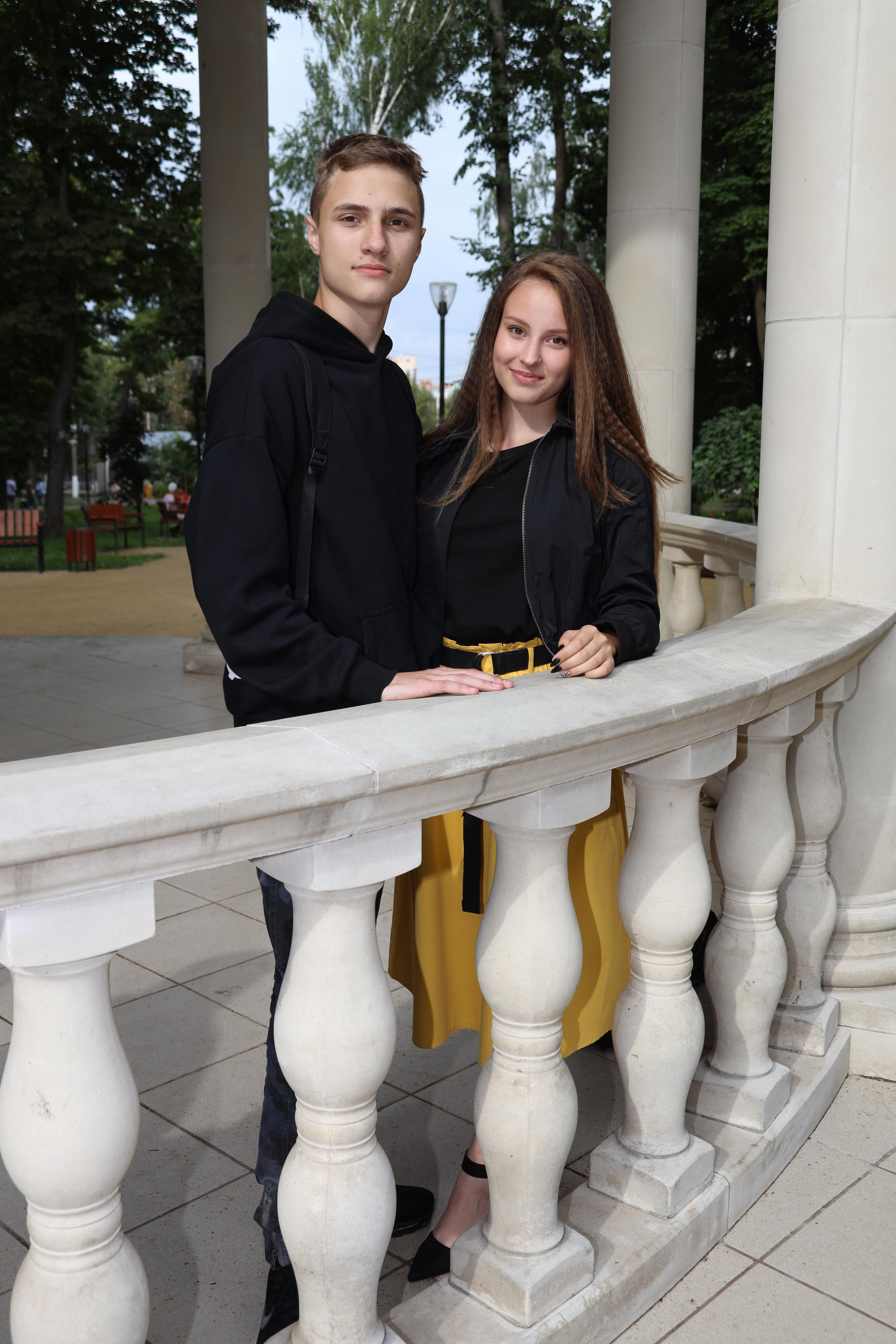 30.07.2020 Прогулка в парке Белоусова 9 класс (без обработки). Фотограф в Туле Крупский АнДРей. Фотостудия «КАДР71» в Туле