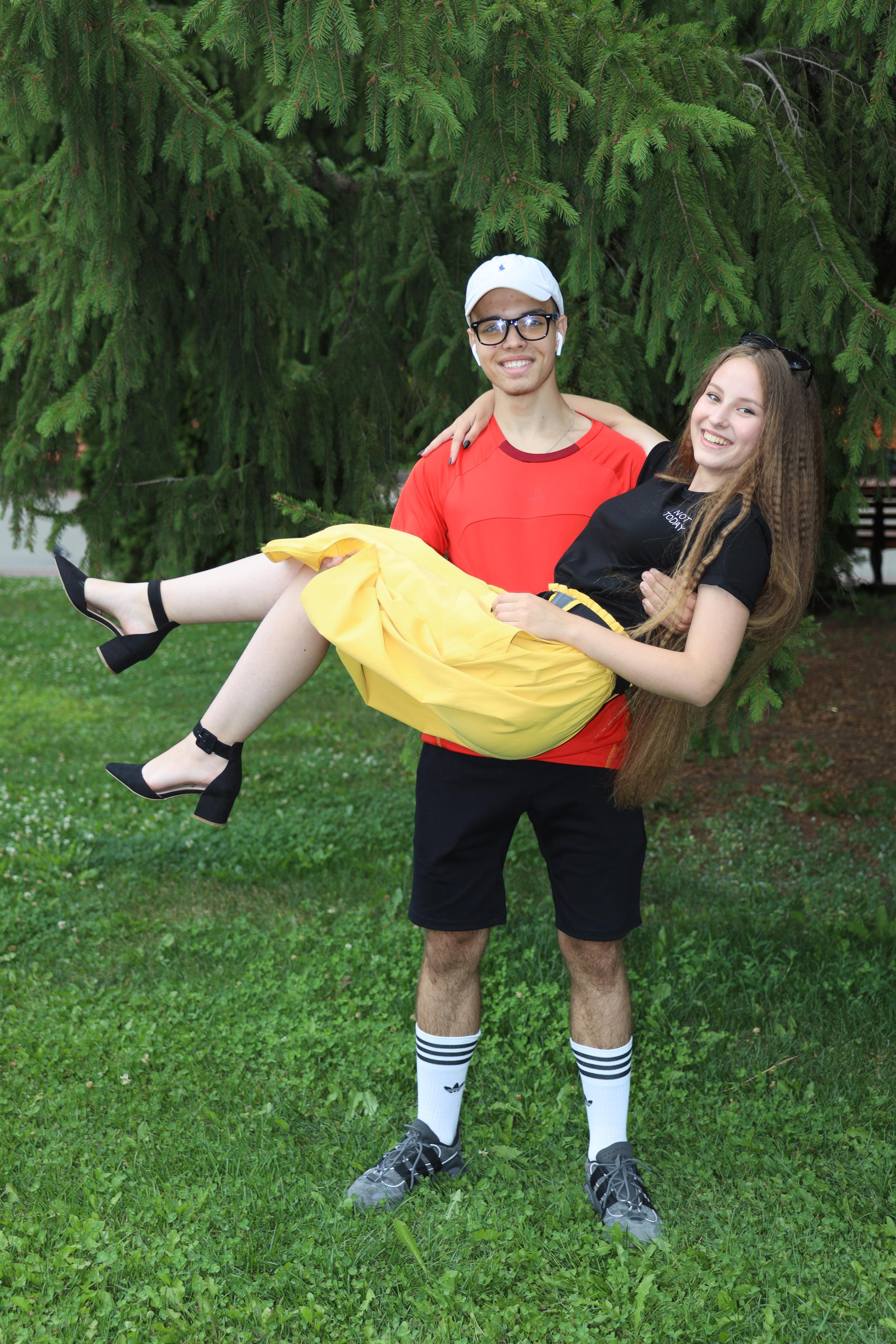 30.07.2020 Прогулка в парке Белоусова 9 класс (без обработки). Фотограф в Туле Крупский АнДРей. Фотостудия «КАДР71» в Туле