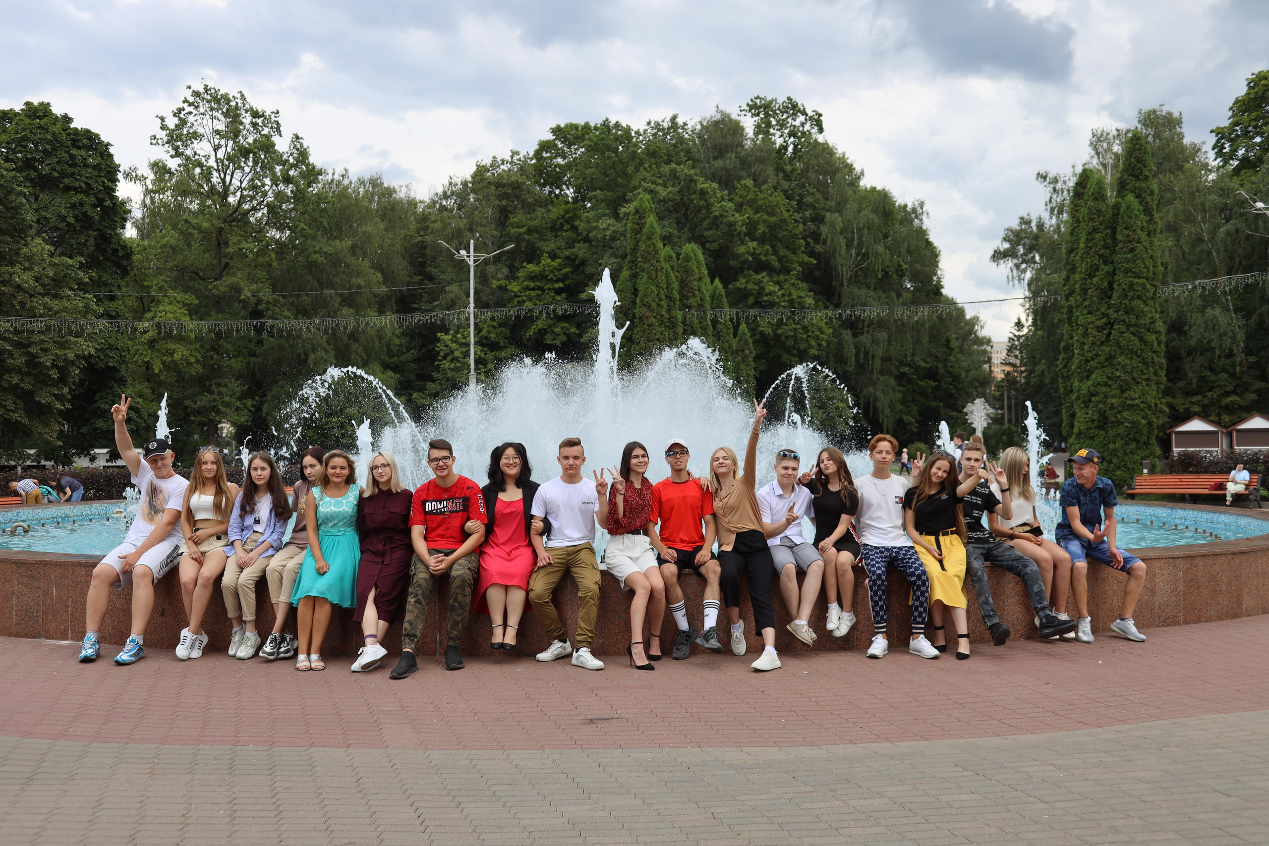 30.07.2020 Прогулка в парке Белоусова 9 класс (без обработки). Фотограф в Туле Крупский АнДРей. Фотостудия «КАДР71» в Туле