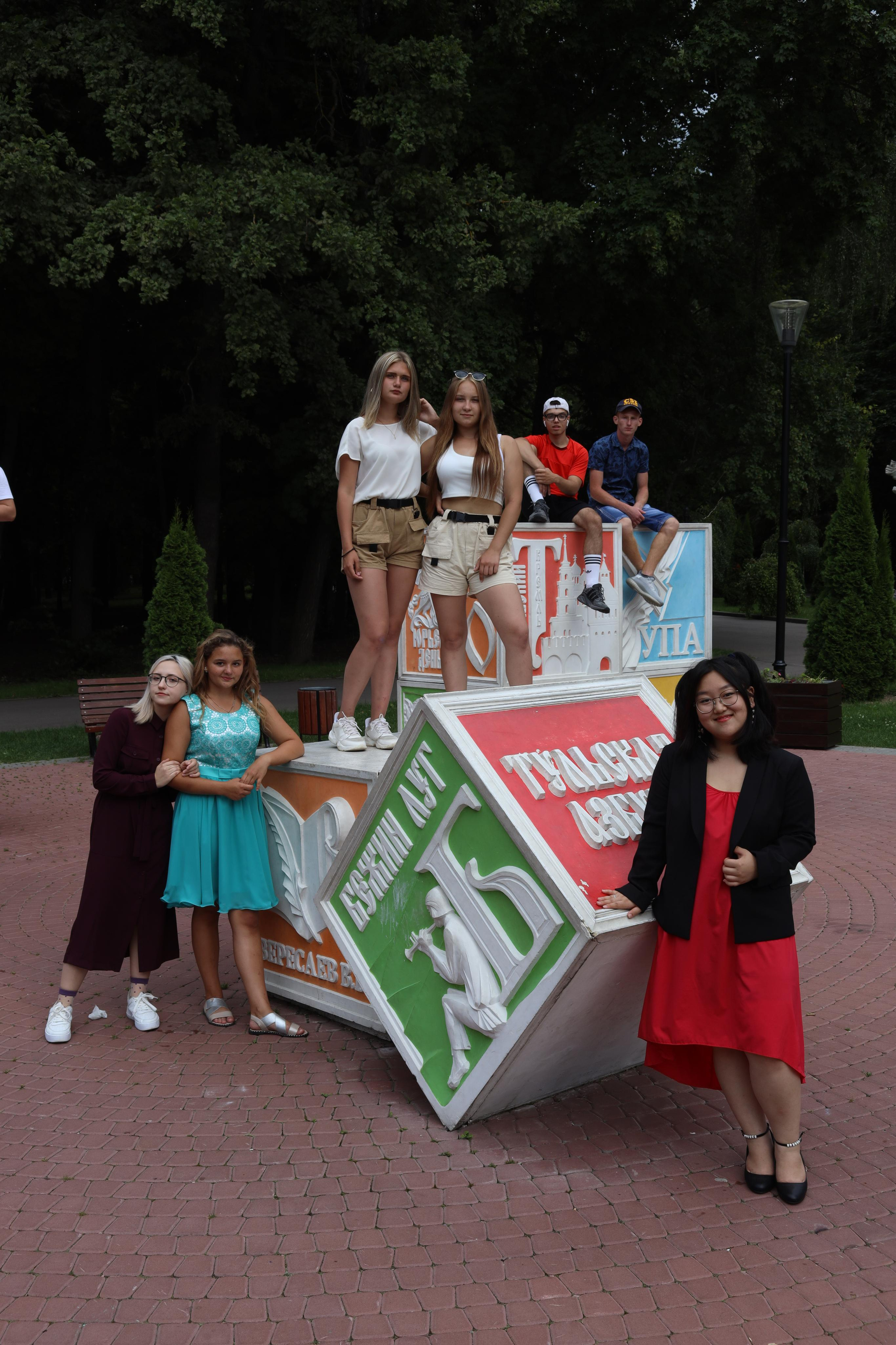 30.07.2020 Прогулка в парке Белоусова 9 класс (без обработки). Фотограф в Туле Крупский АнДРей. Фотостудия «КАДР71» в Туле