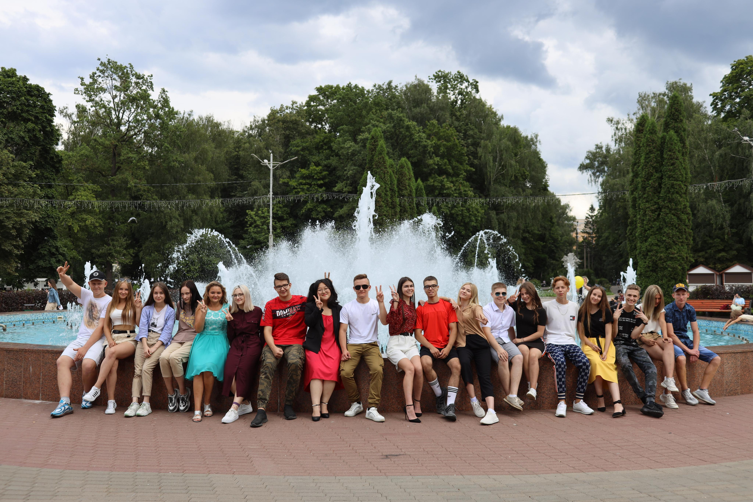30.07.2020 Прогулка в парке Белоусова 9 класс (без обработки). Фотограф в Туле Крупский АнДРей. Фотостудия «КАДР71» в Туле