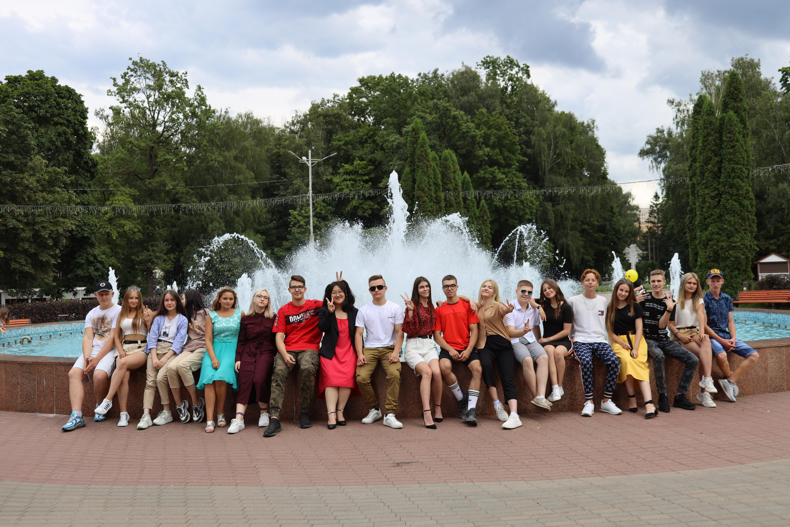 30.07.2020 Прогулка в парке Белоусова 9 класс (без обработки). Фотограф в Туле Крупский АнДРей. Фотостудия «КАДР71» в Туле