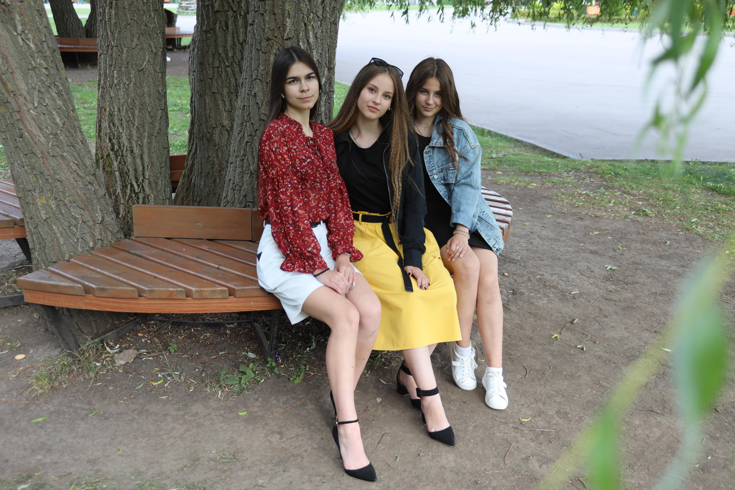 30.07.2020 Прогулка в парке Белоусова 9 класс (без обработки). Фотограф в Туле Крупский АнДРей. Фотостудия «КАДР71» в Туле