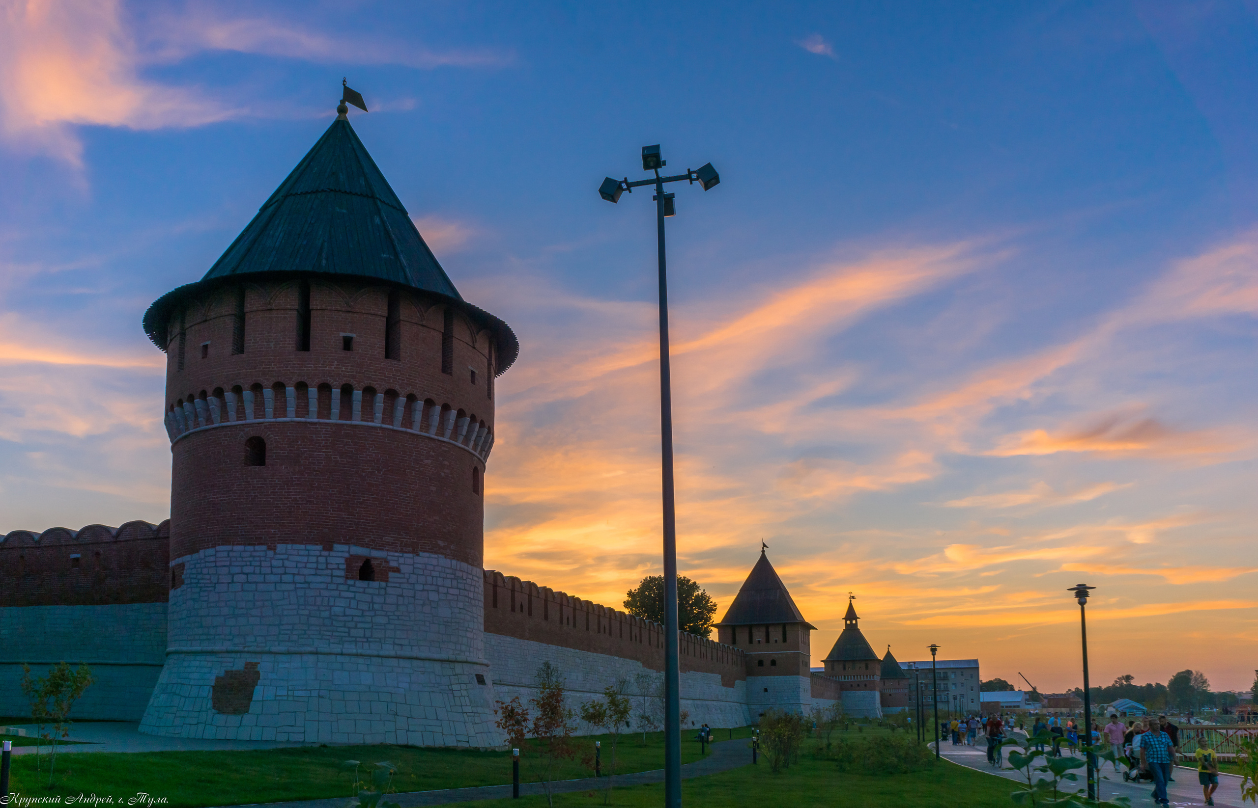 Тульский Кремль. Фотограф в Туле Крупский АнДРей. Фотостудия «КАДР71» в Туле
