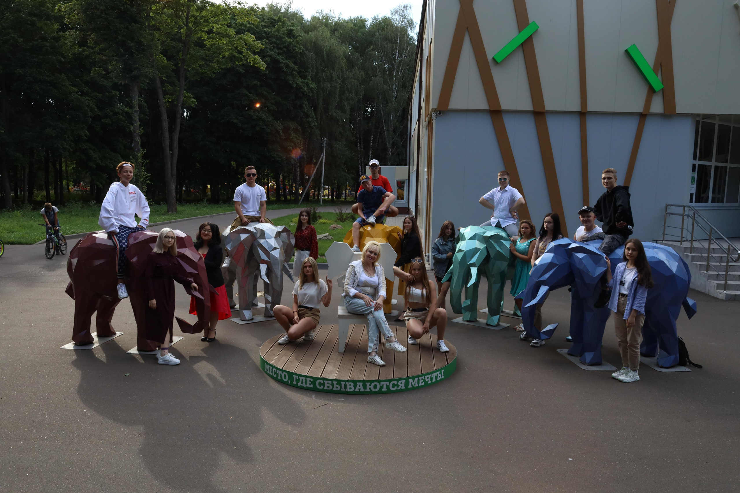 30.07.2020 Прогулка в парке Белоусова 9 класс (без обработки). Фотограф в Туле Крупский АнДРей. Фотостудия «КАДР71» в Туле